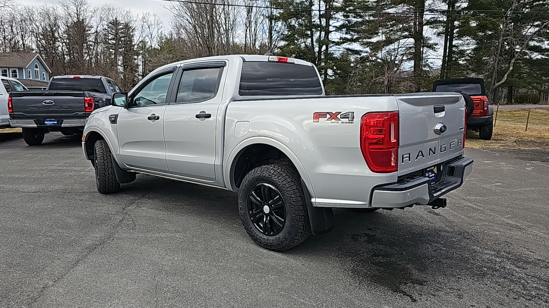 2019 Ford Ranger XLT 7