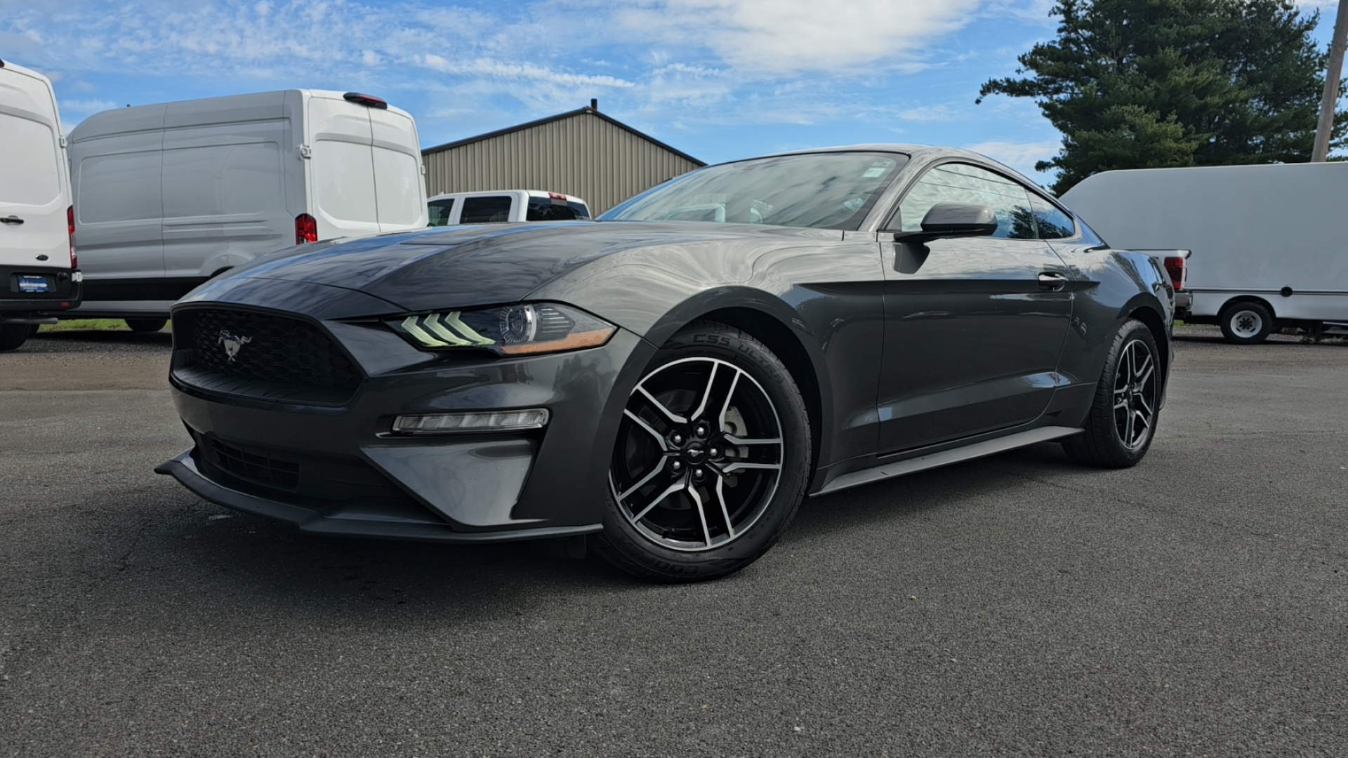 2018 Ford Mustang EcoBoost 1