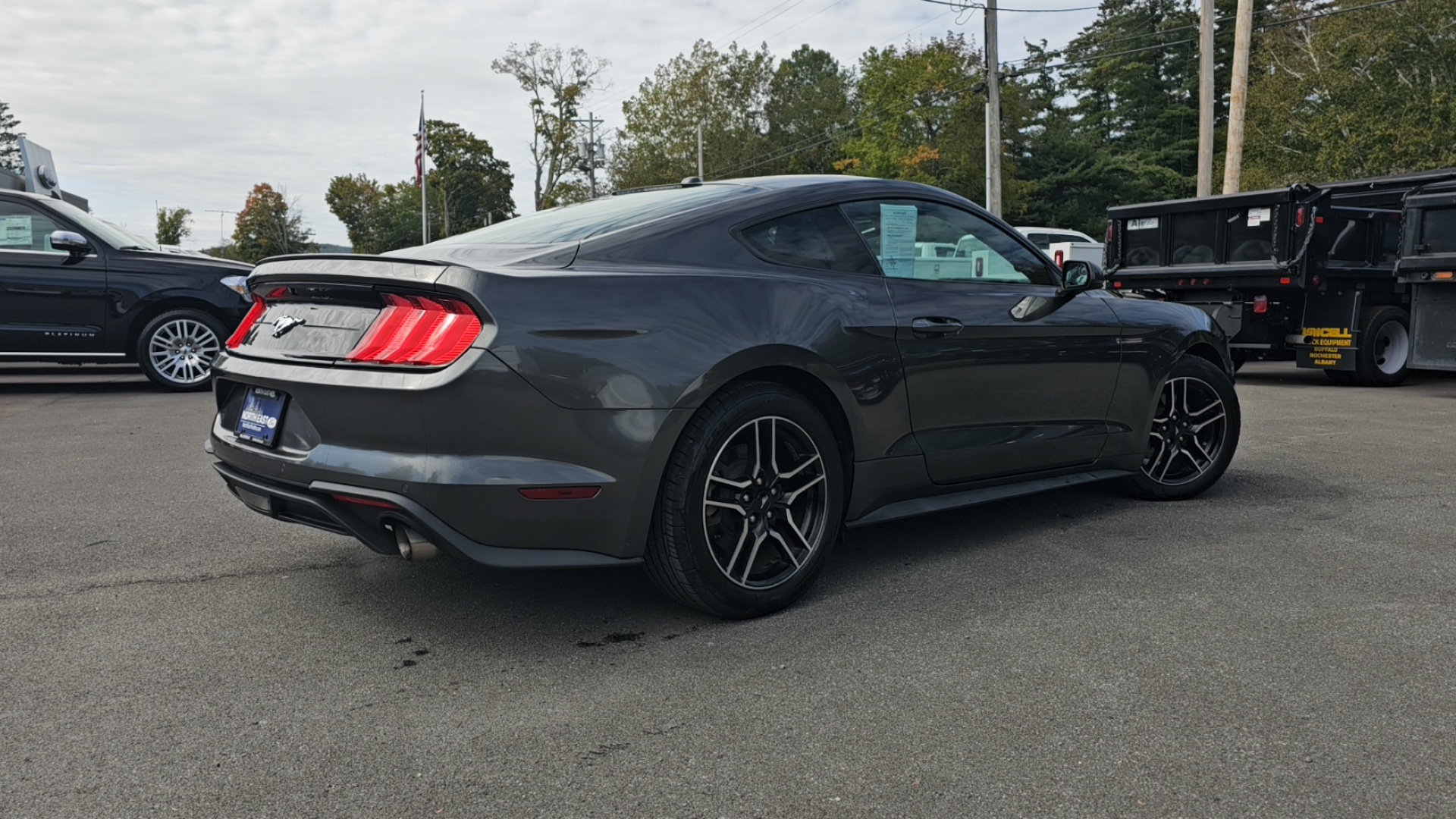 2018 Ford Mustang EcoBoost 5
