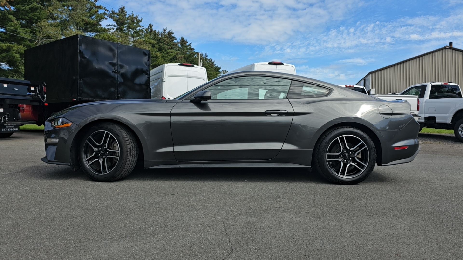 2018 Ford Mustang EcoBoost 8