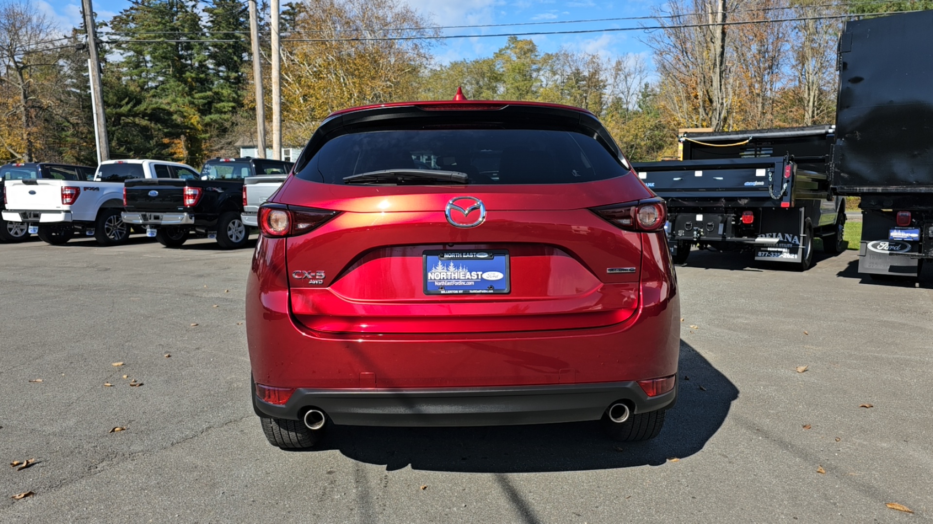 2021 Mazda CX-5 Touring 6