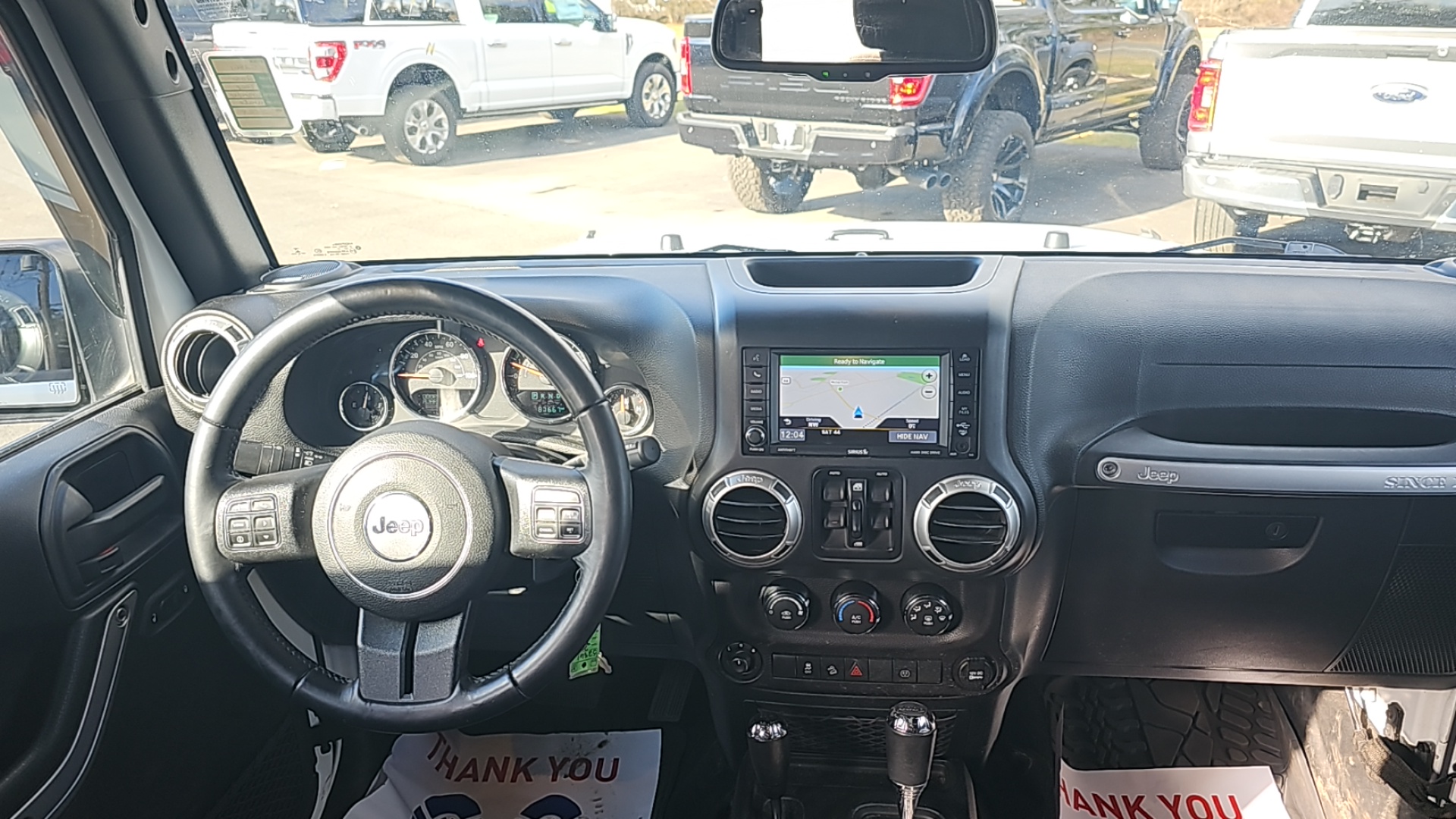 2016 Jeep Wrangler Unlimited Sahara 17