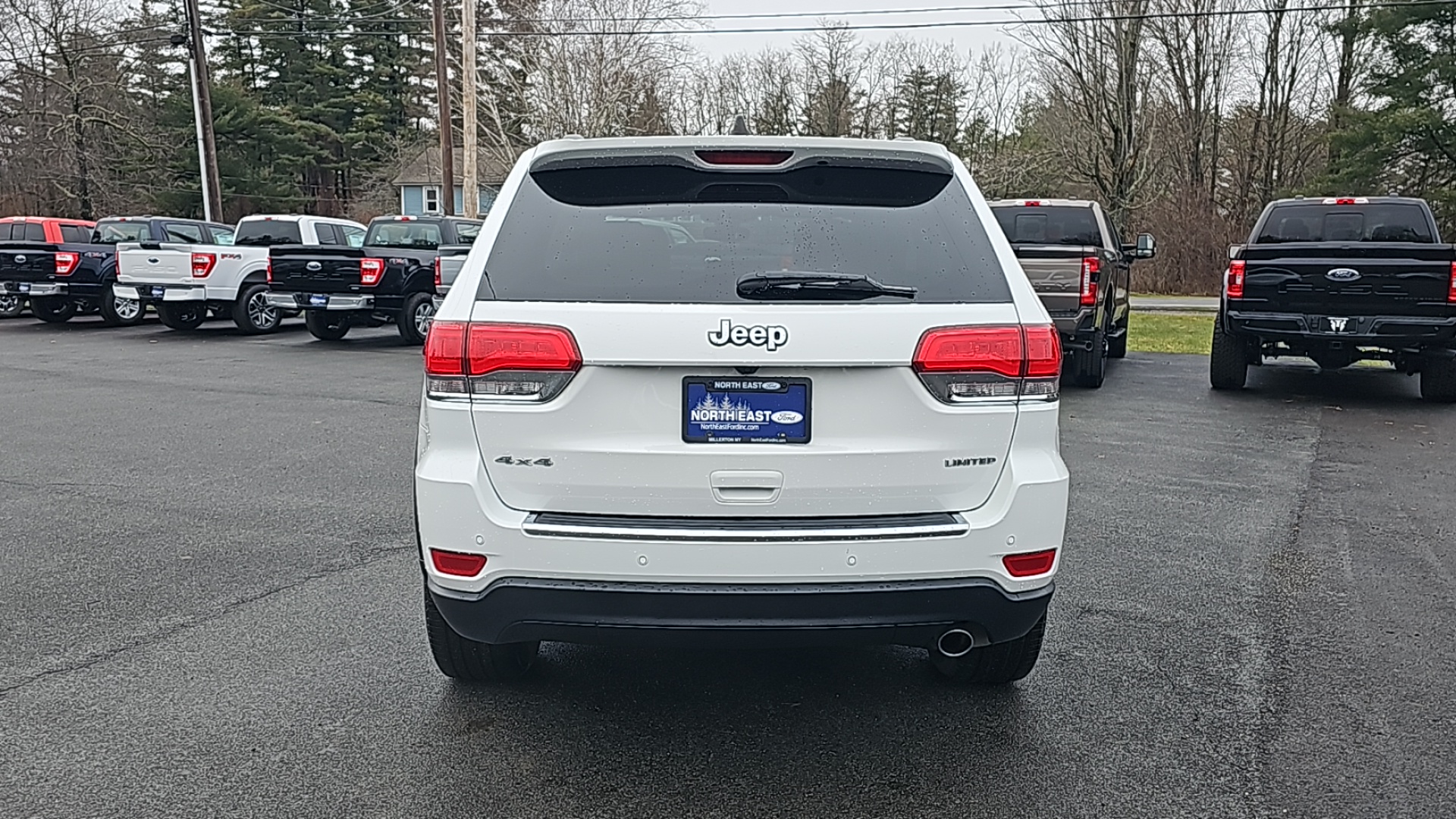 2019 Jeep Grand Cherokee Limited 6