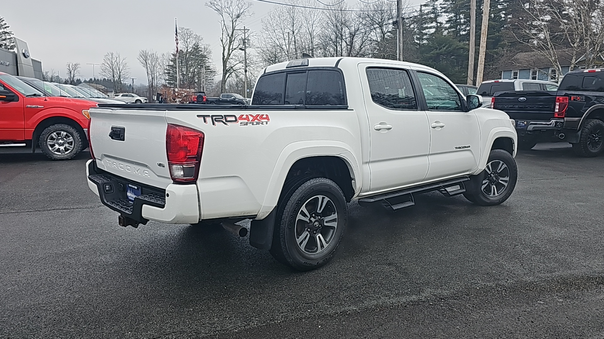 2016 Toyota Tacoma TRD Sport 5