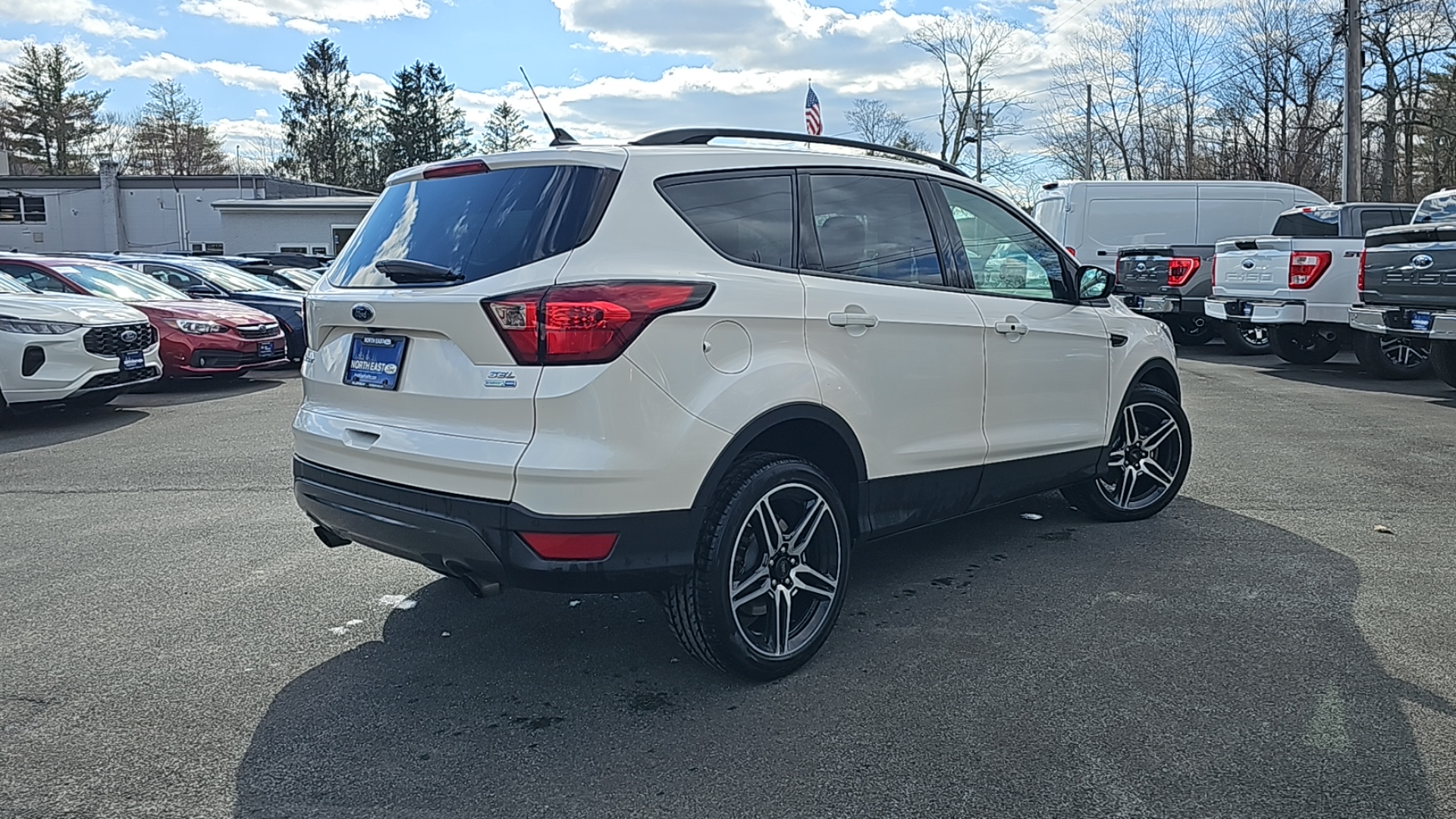 2019 Ford Escape SEL 5