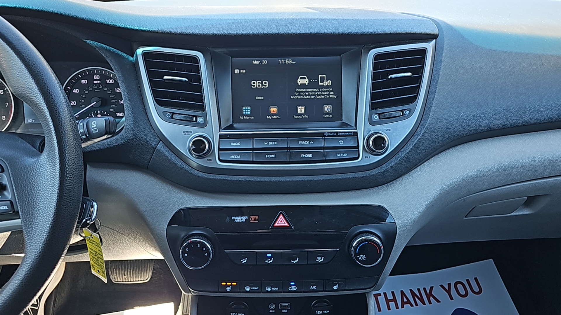 2018 Hyundai TUCSON SEL 15