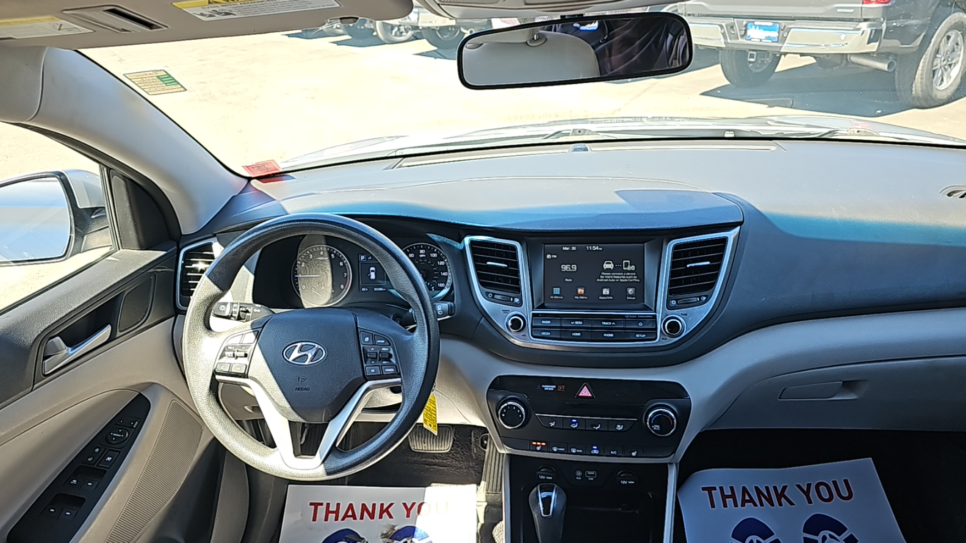 2018 Hyundai TUCSON SEL 19