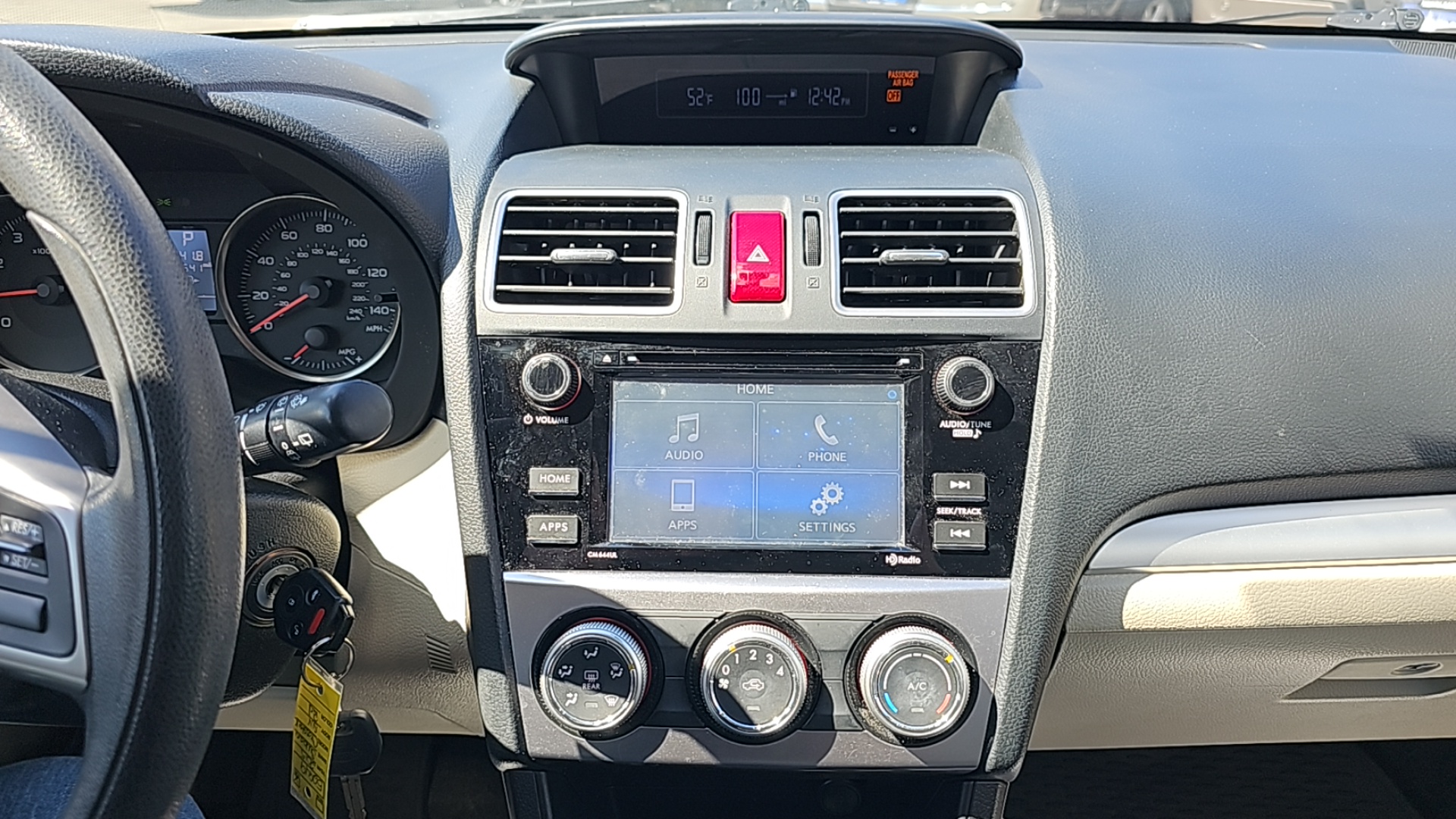 2015 Subaru XV Crosstrek 2.0i Premium 15
