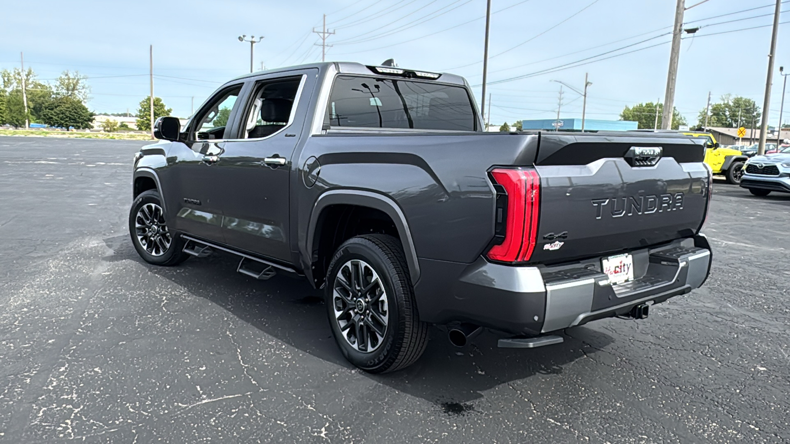 2024 Toyota Tundra 4WD Limited 5