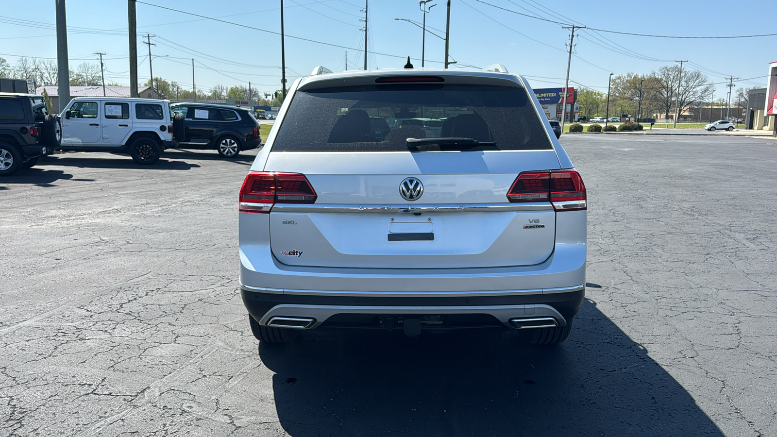 2018 Volkswagen Atlas SEL Premium 6