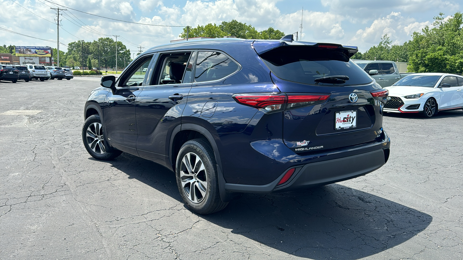 2021 Toyota Highlander XLE 5