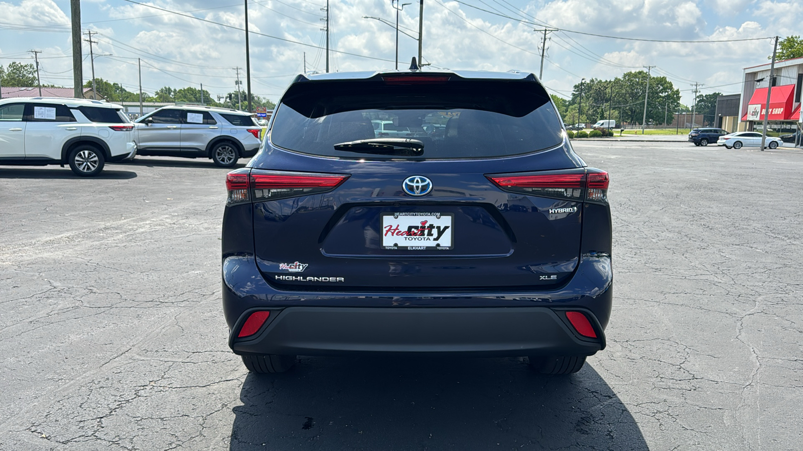 2021 Toyota Highlander XLE 6