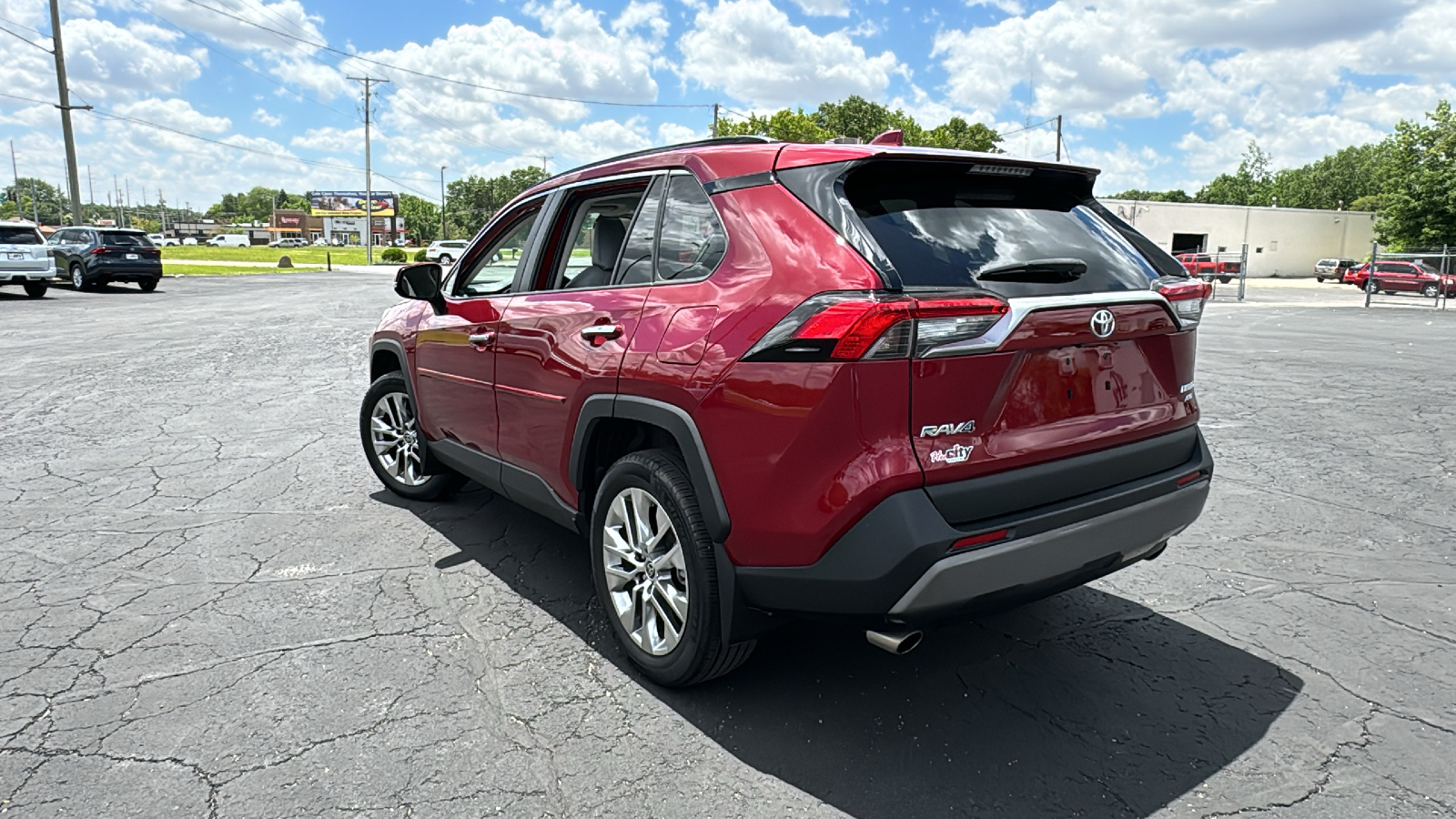 2021 Toyota RAV4 Limited 5