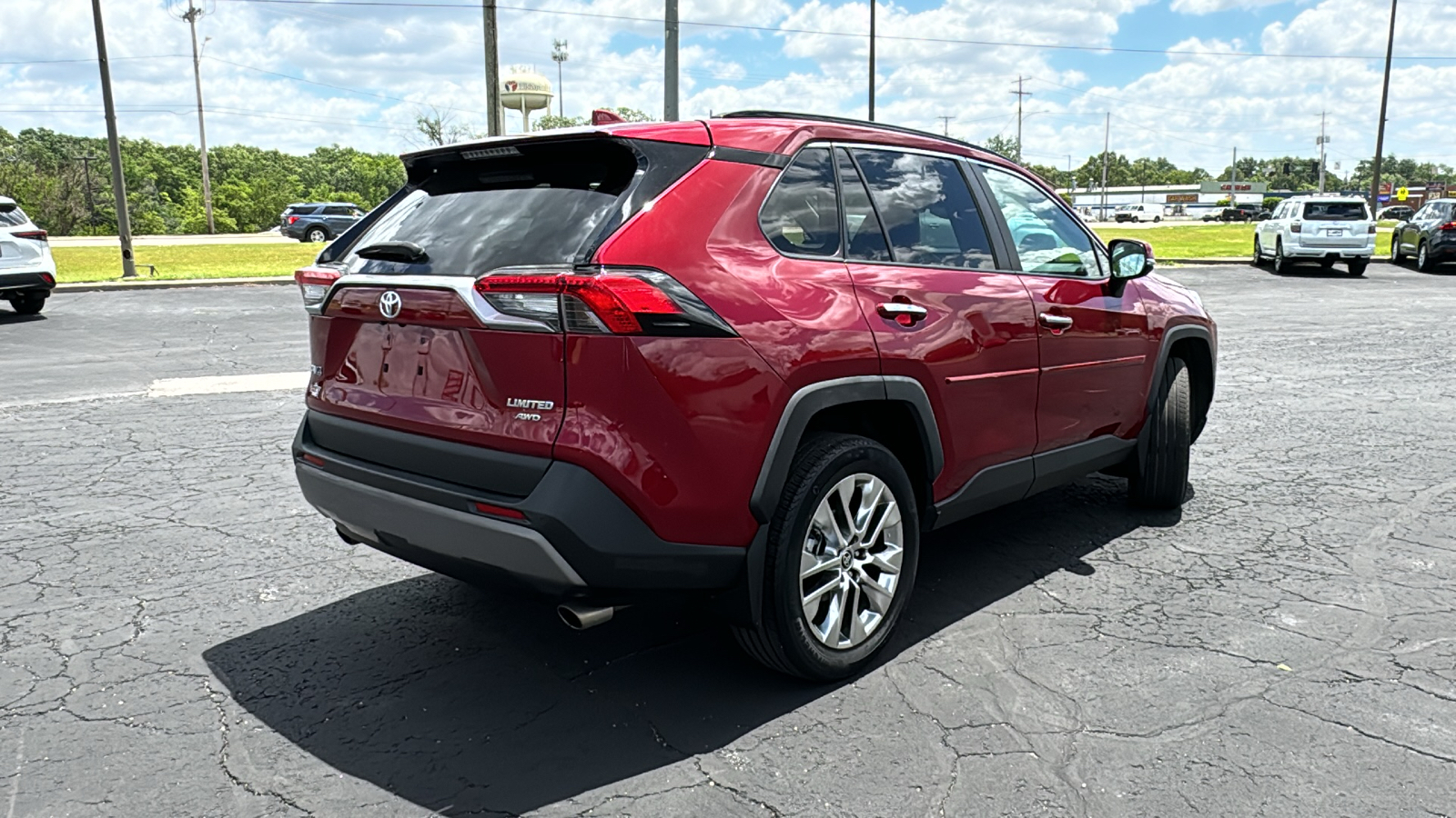 2021 Toyota RAV4 Limited 9