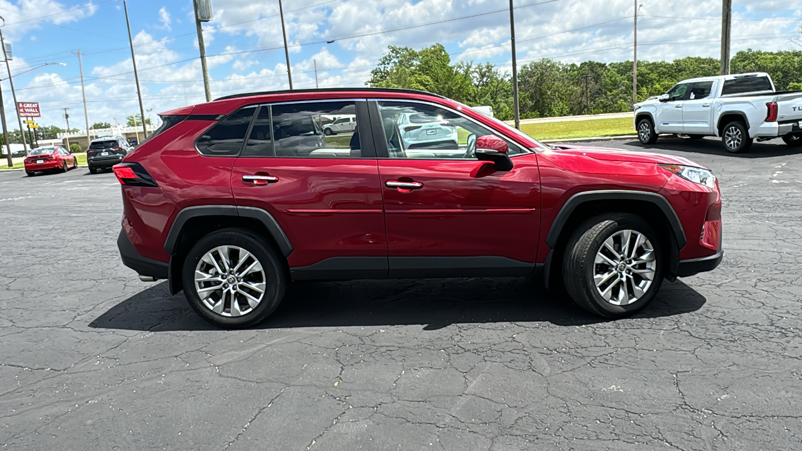 2021 Toyota RAV4 Limited 10