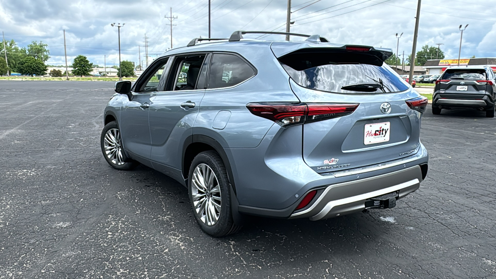 2024 Toyota Highlander Platinum 5