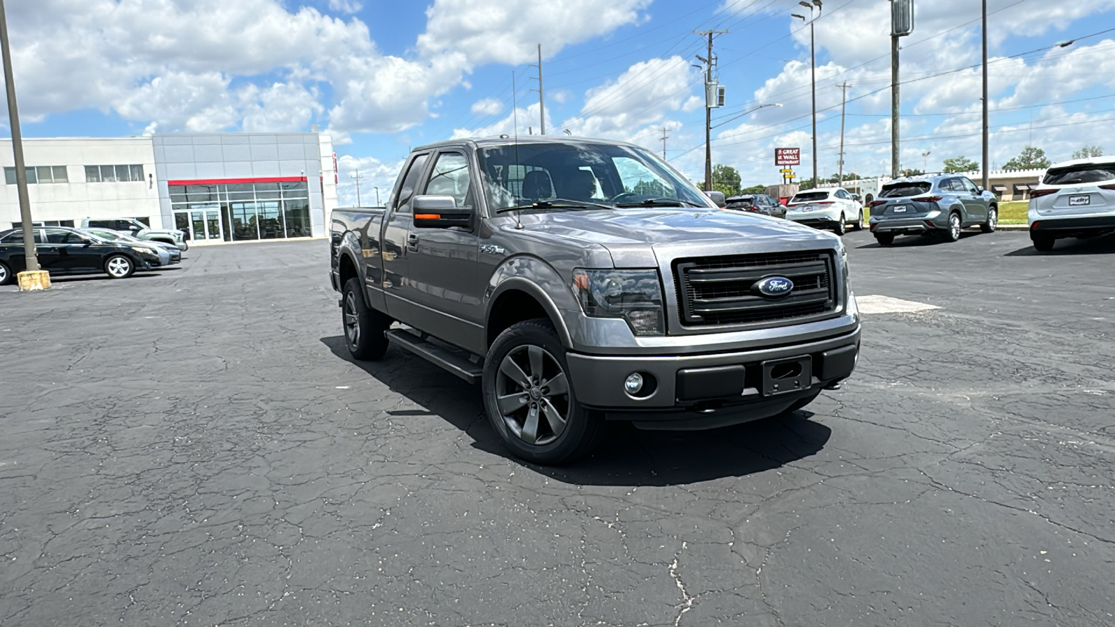 2014 Ford F-150 FX4 1