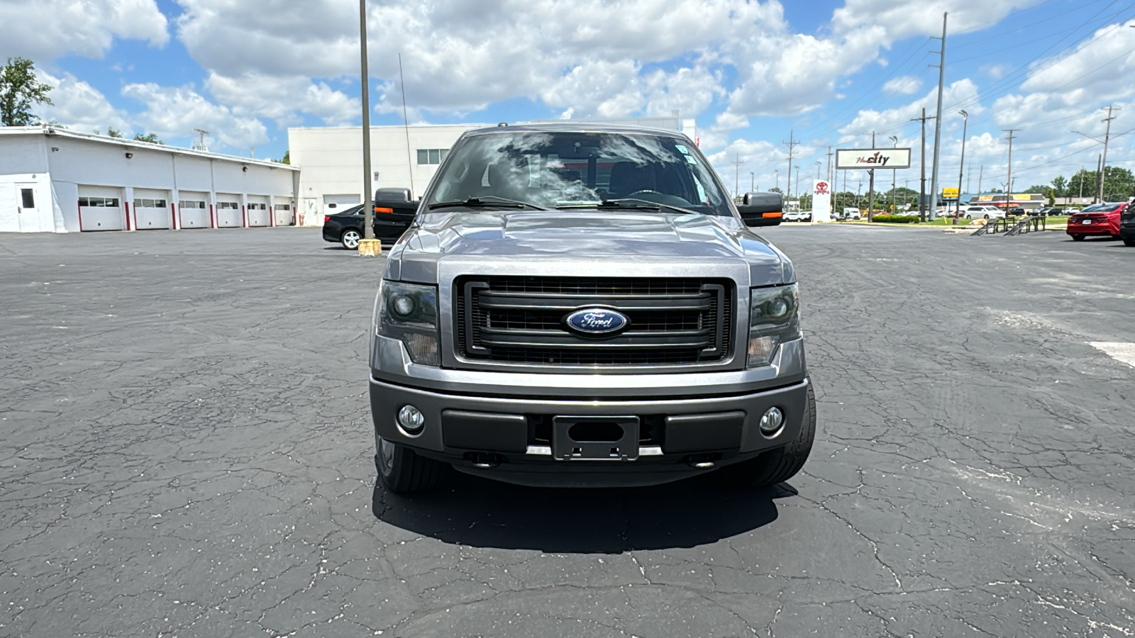 2014 Ford F-150 FX4 2
