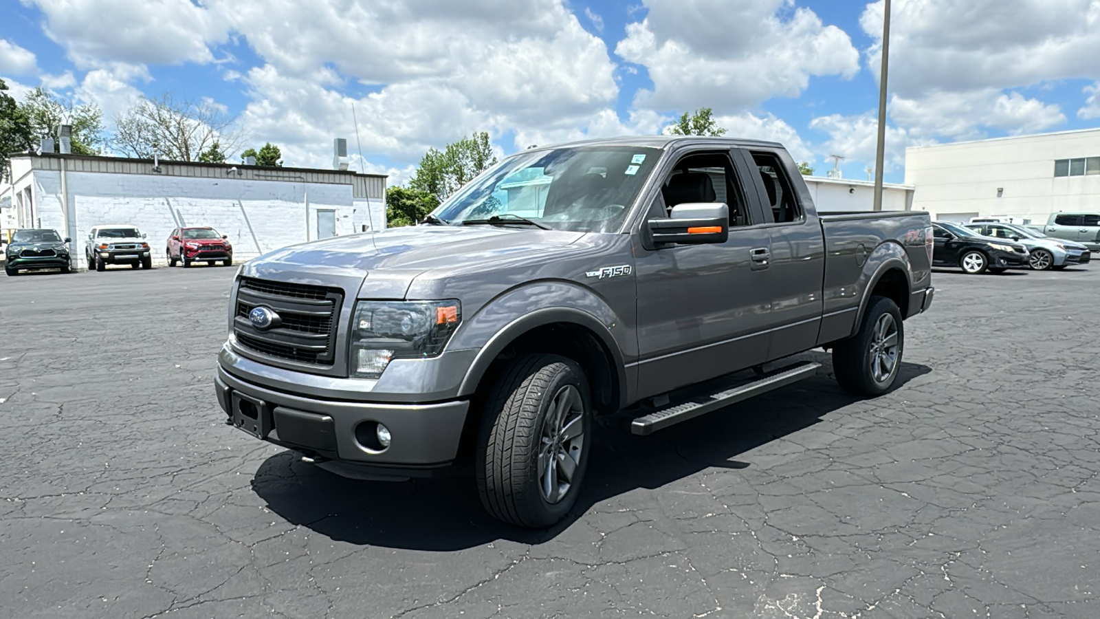 2014 Ford F-150 FX4 3