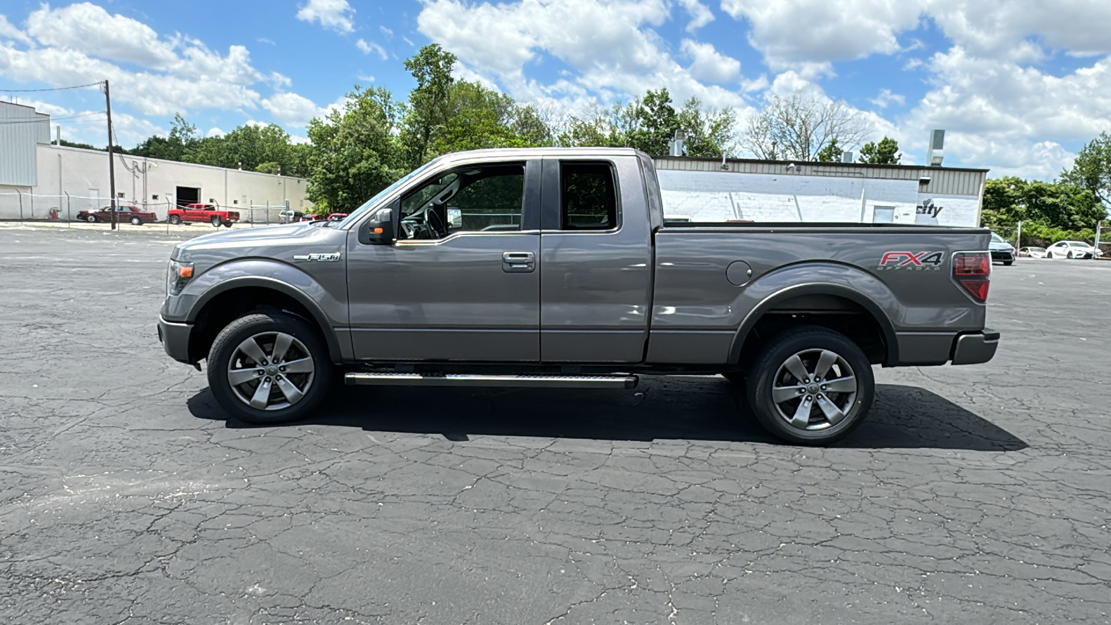 2014 Ford F-150 FX4 4