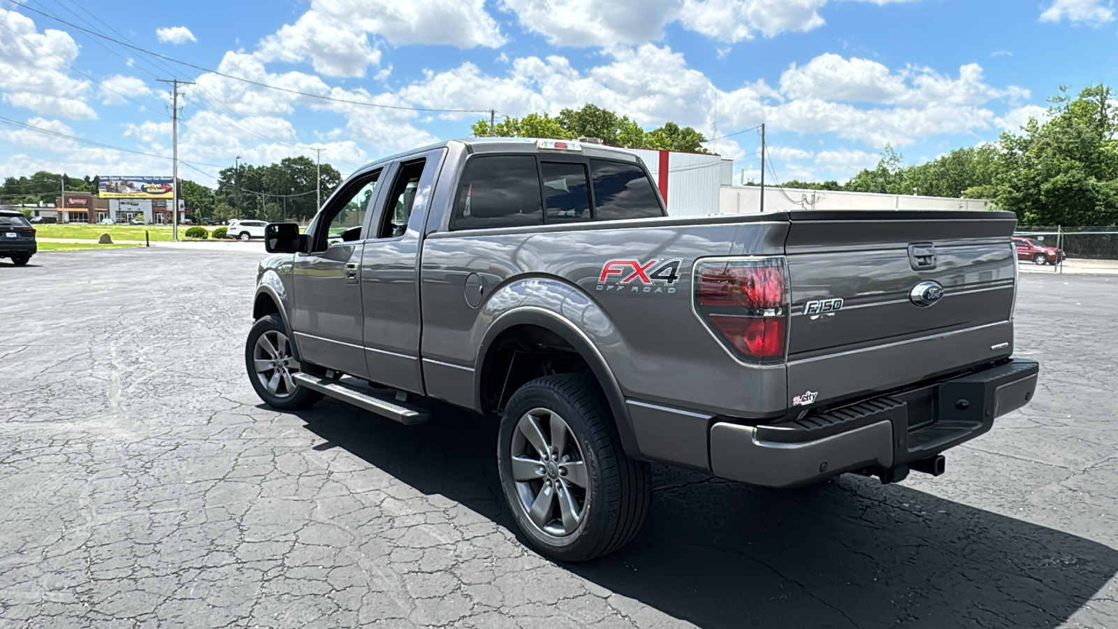 2014 Ford F-150 FX4 5