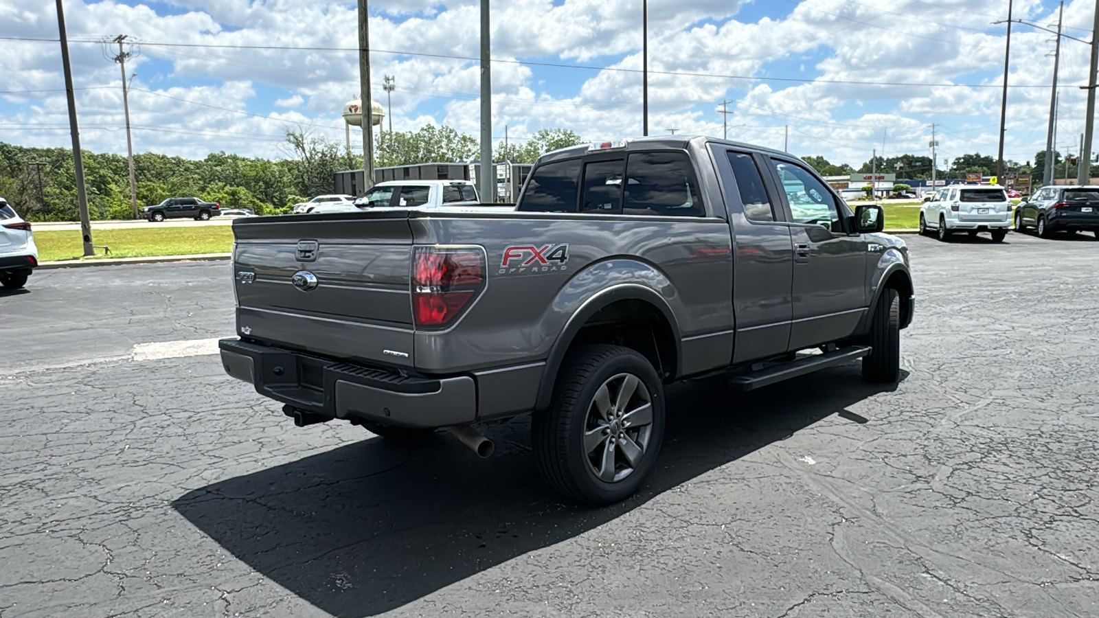 2014 Ford F-150 FX4 7