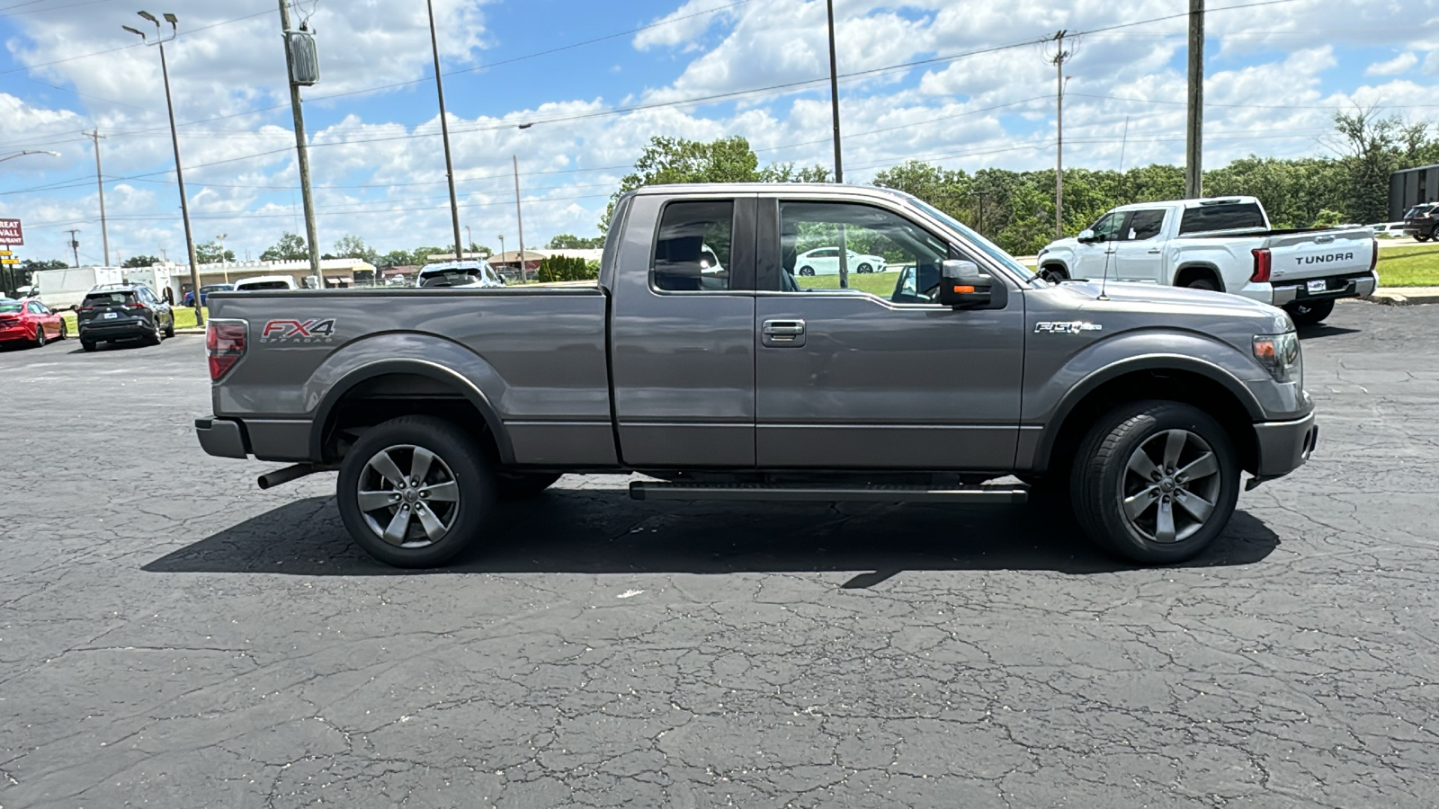 2014 Ford F-150 FX4 8