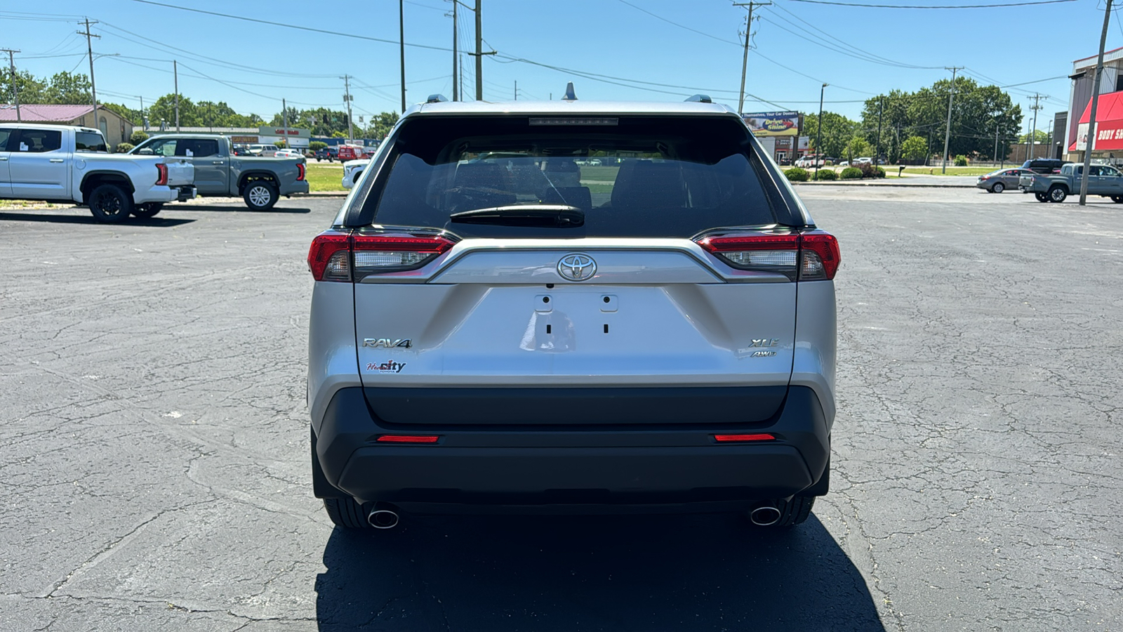 2021 Toyota RAV4 XLE 6