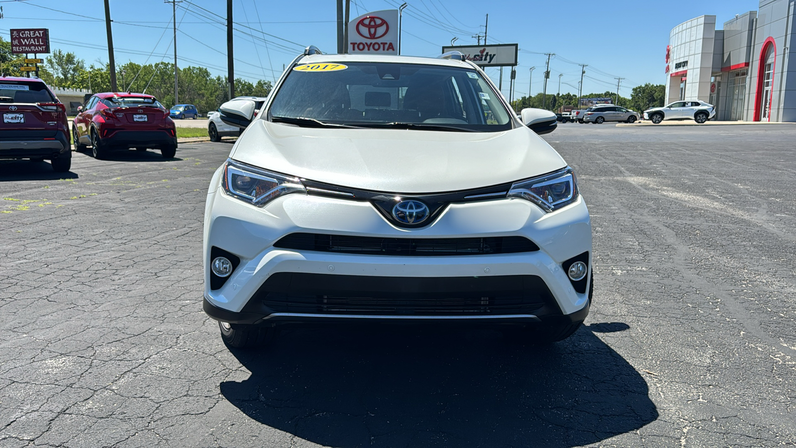 2017 Toyota RAV4 Hybrid Limited 2