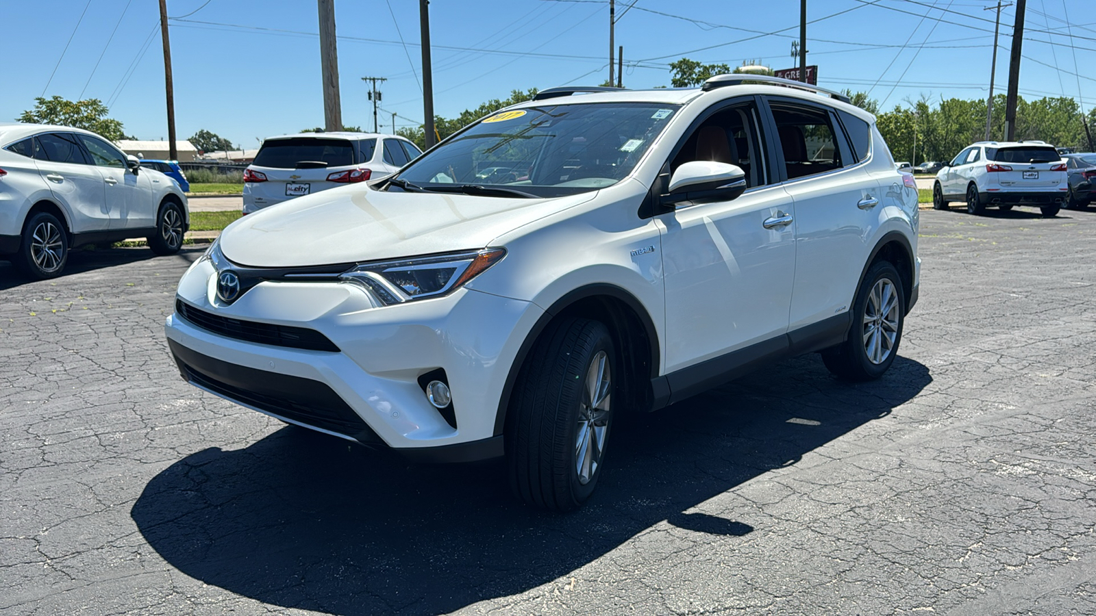 2017 Toyota RAV4 Hybrid Limited 3