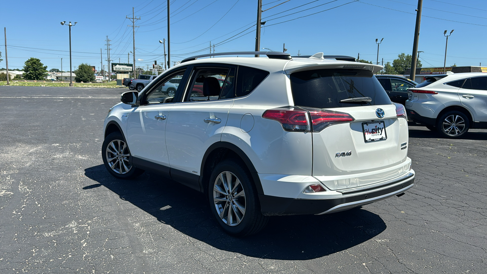 2017 Toyota RAV4 Hybrid Limited 5