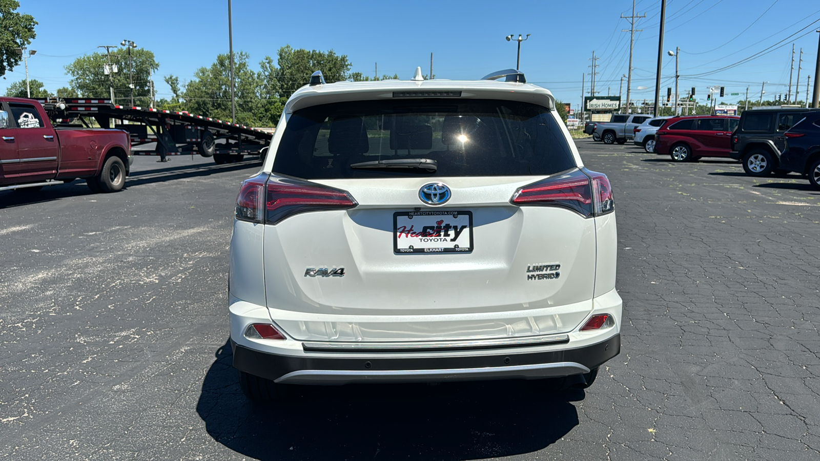 2017 Toyota RAV4 Hybrid Limited 6