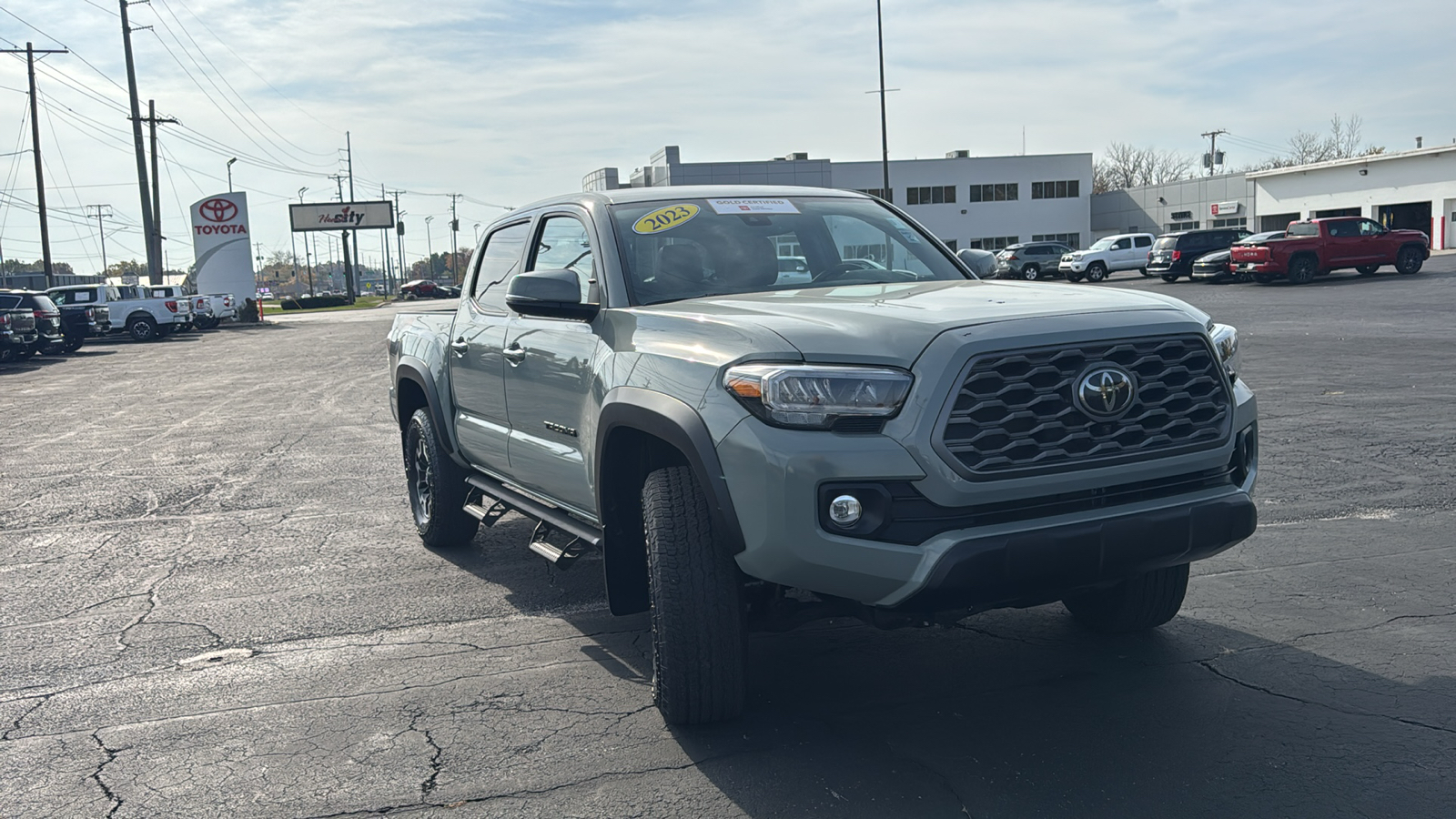 2023 Toyota Tacoma 4WD TRD Off-Road 1