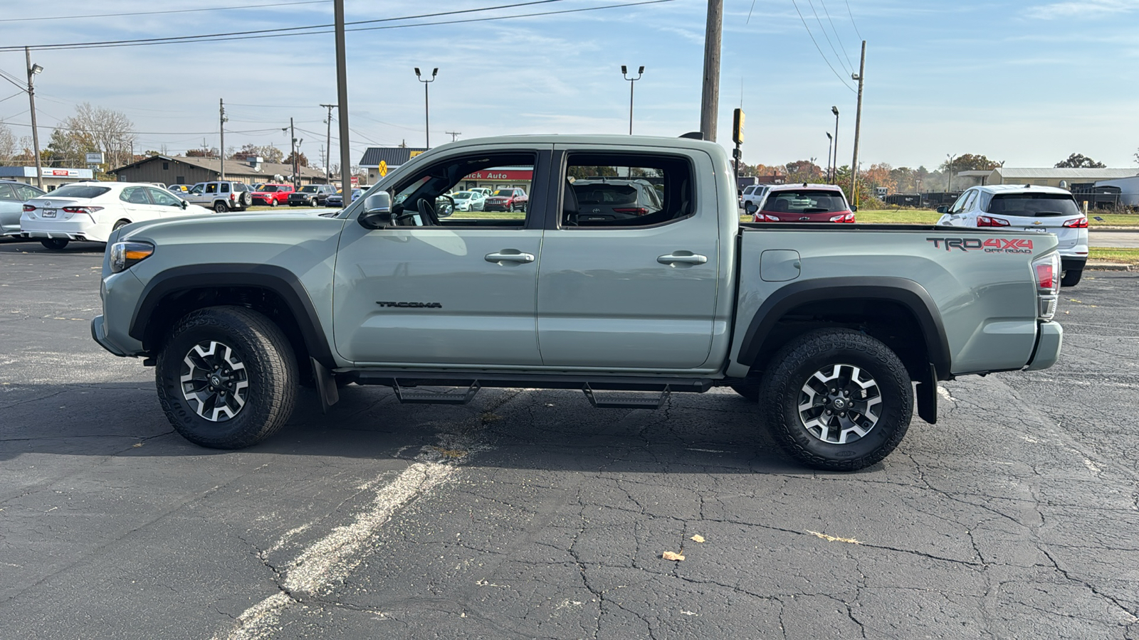 2023 Toyota Tacoma 4WD TRD Off-Road 4