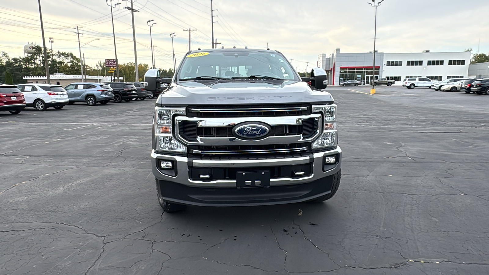 2021 Ford Super Duty F-250 SRW XLT 2