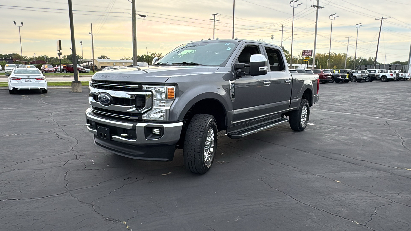 2021 Ford Super Duty F-250 SRW XLT 3