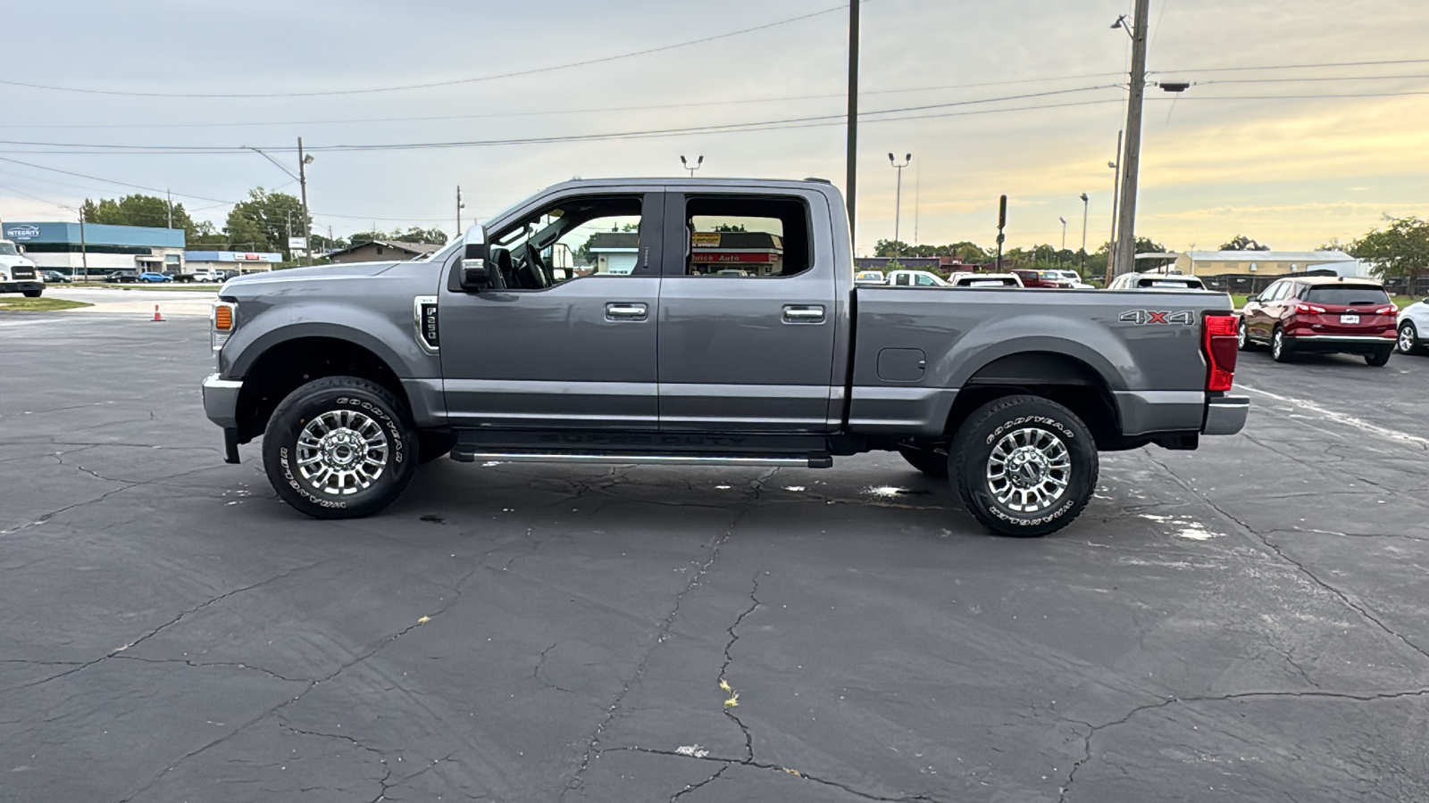 2021 Ford Super Duty F-250 SRW XLT 4