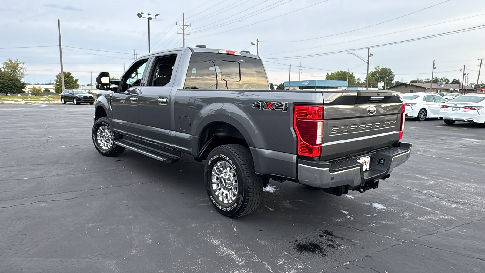 2021 Ford Super Duty F-250 SRW XLT 5