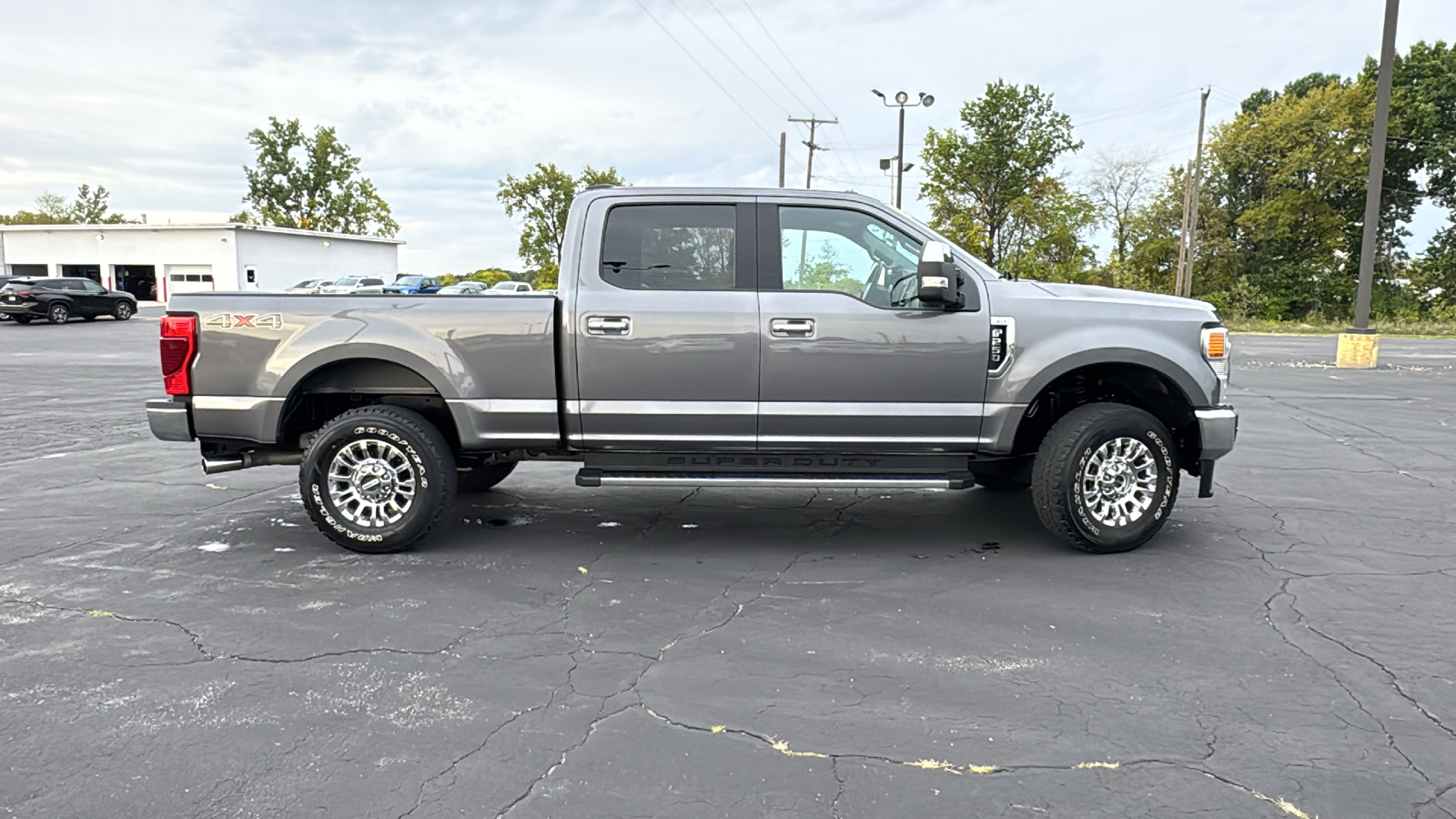 2021 Ford Super Duty F-250 SRW XLT 8