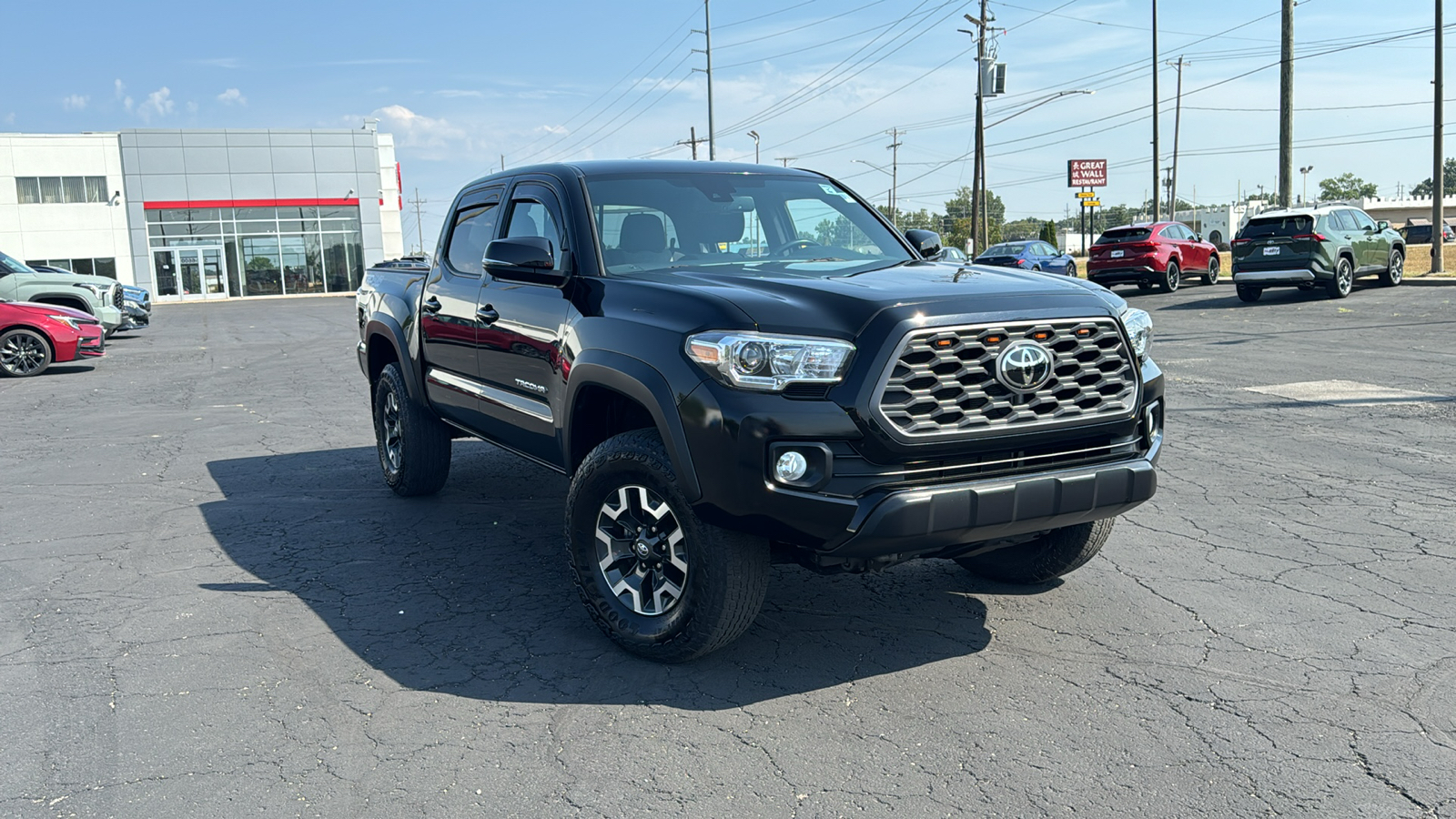 2022 Toyota Tacoma 4WD TRD Off-Road 1