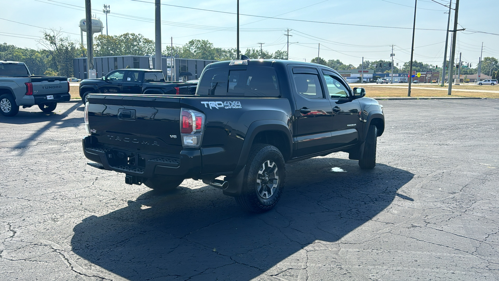 2022 Toyota Tacoma 4WD TRD Off-Road 8