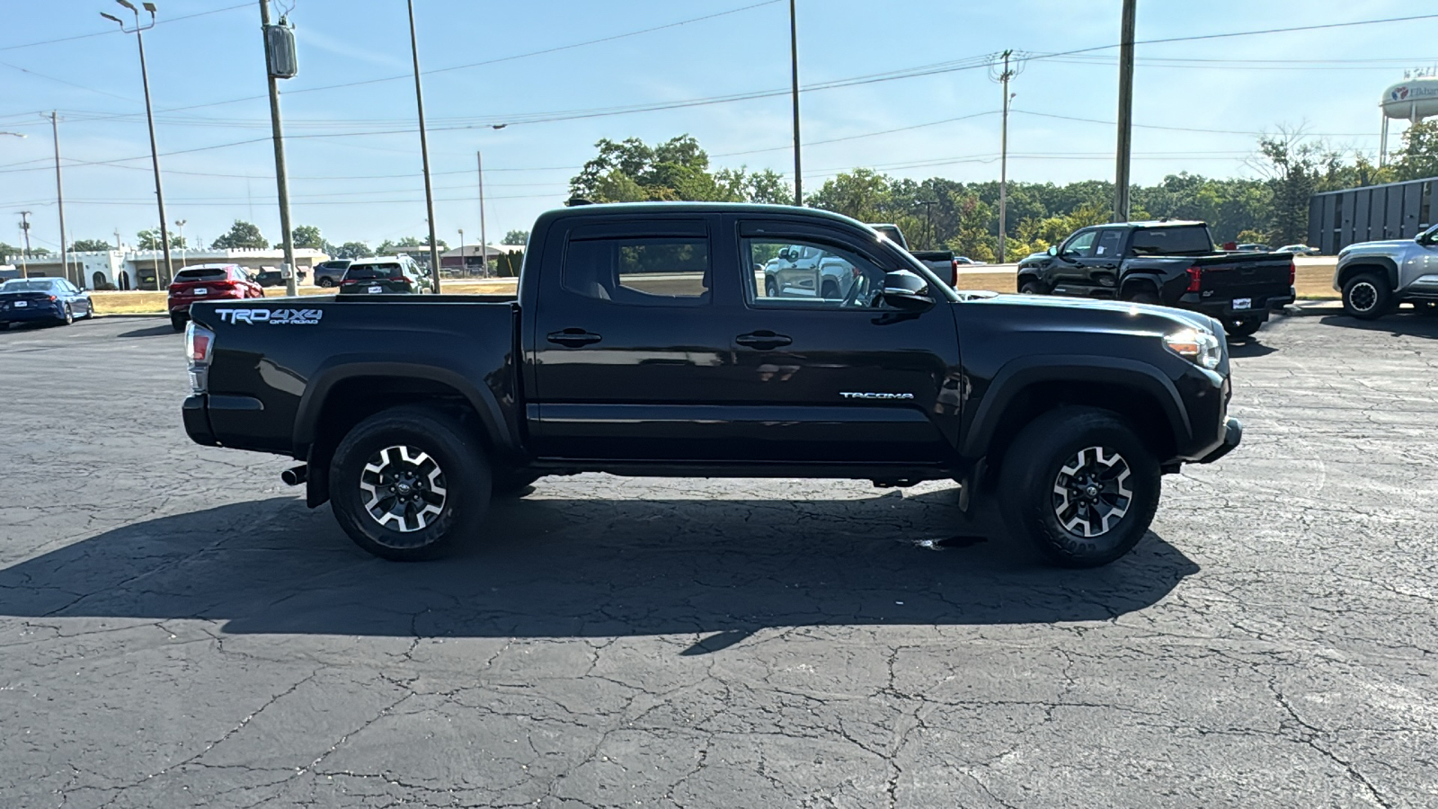 2022 Toyota Tacoma 4WD TRD Off-Road 9