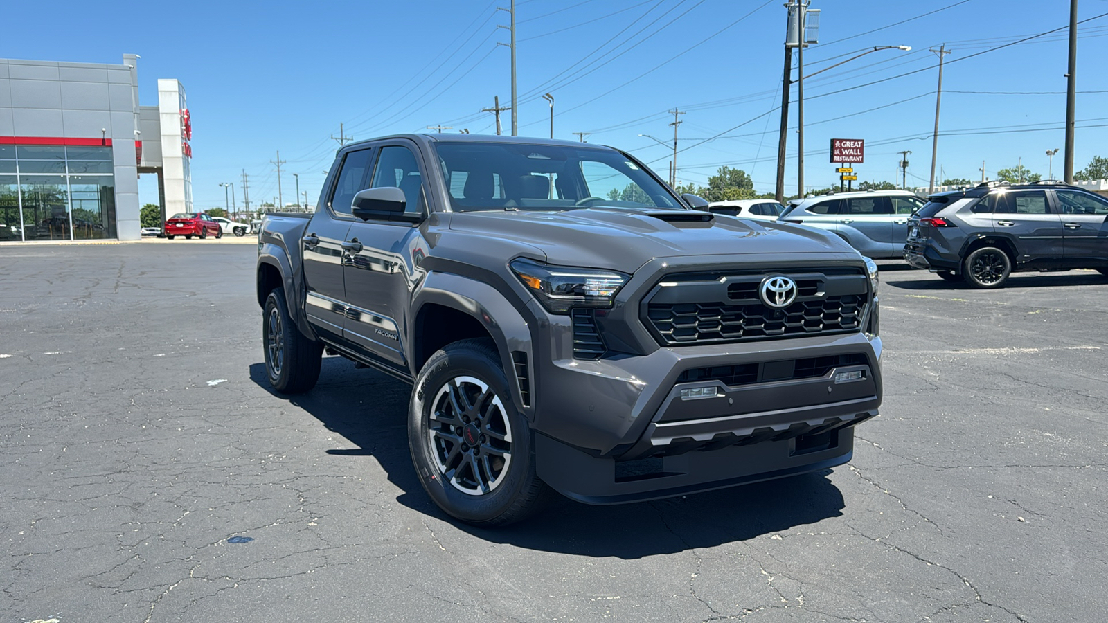 2024 Toyota Tacoma 4WD TRD Sport 1