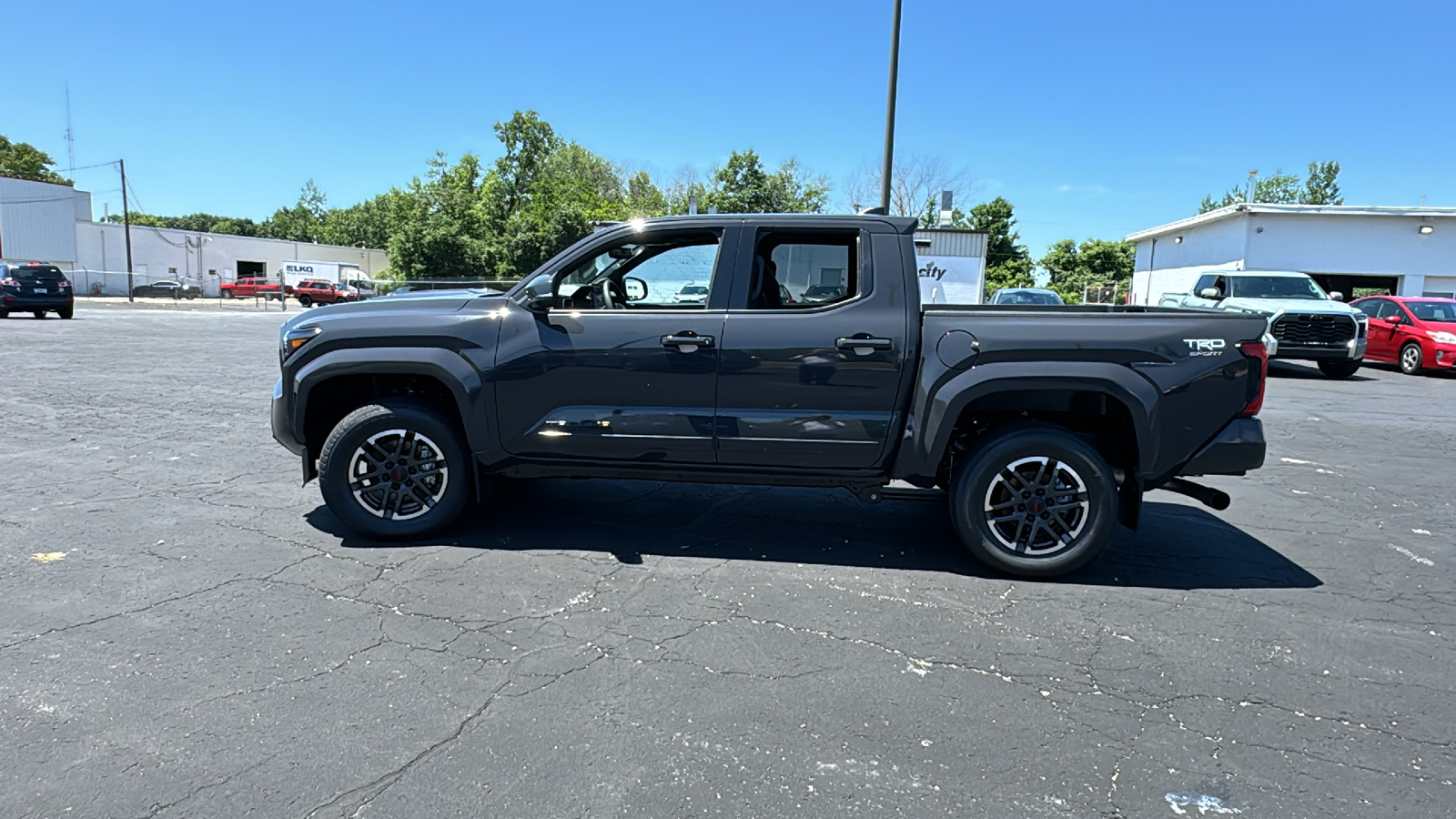 2024 Toyota Tacoma 4WD TRD Sport 4