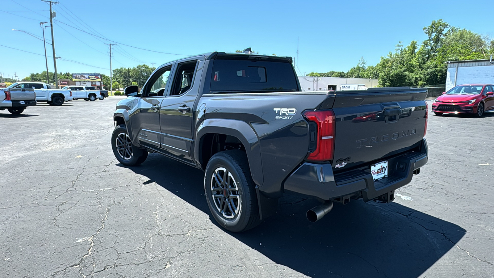 2024 Toyota Tacoma 4WD TRD Sport 5