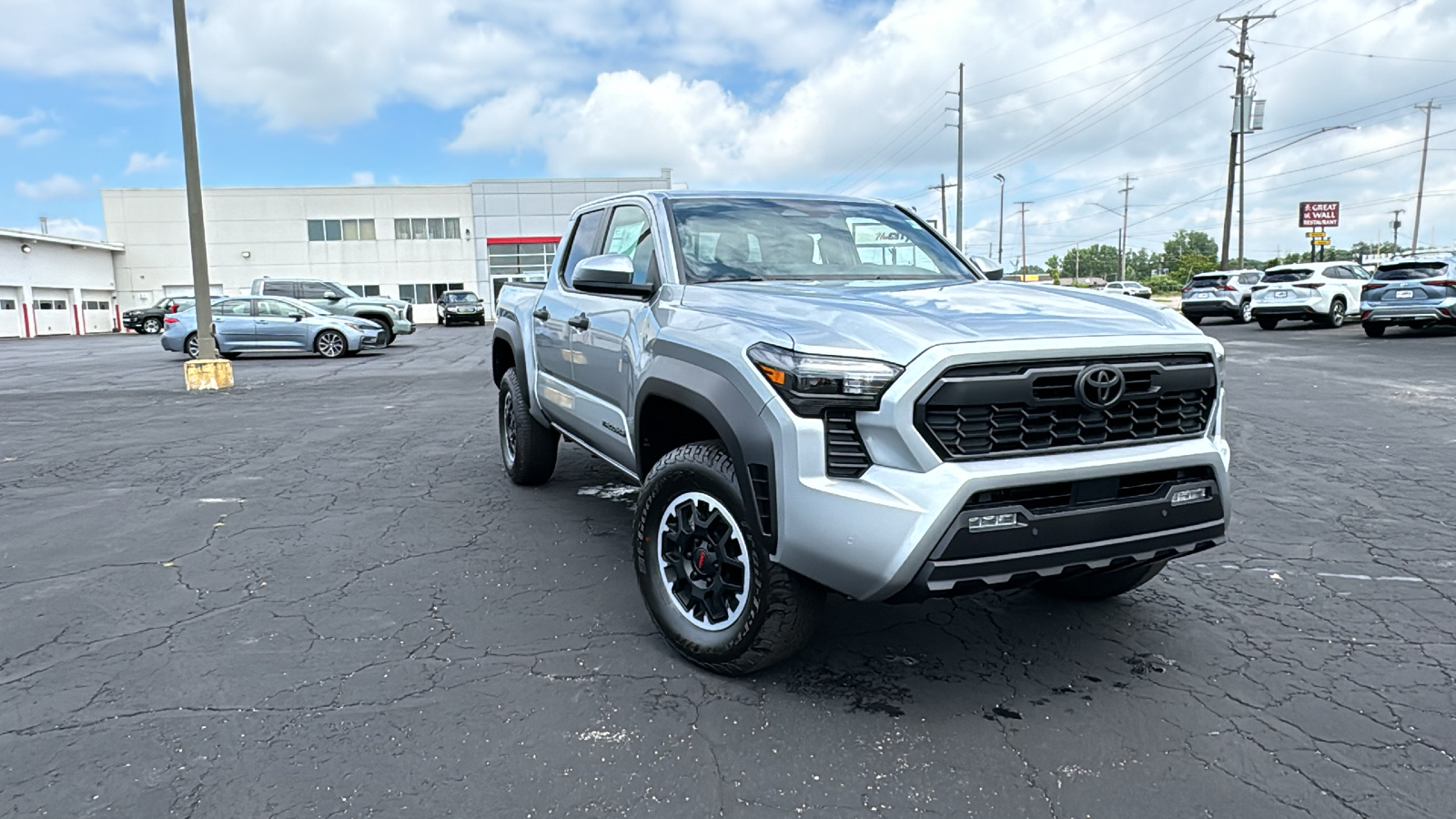 2024 Toyota Tacoma 4WD TRD Off Road 1