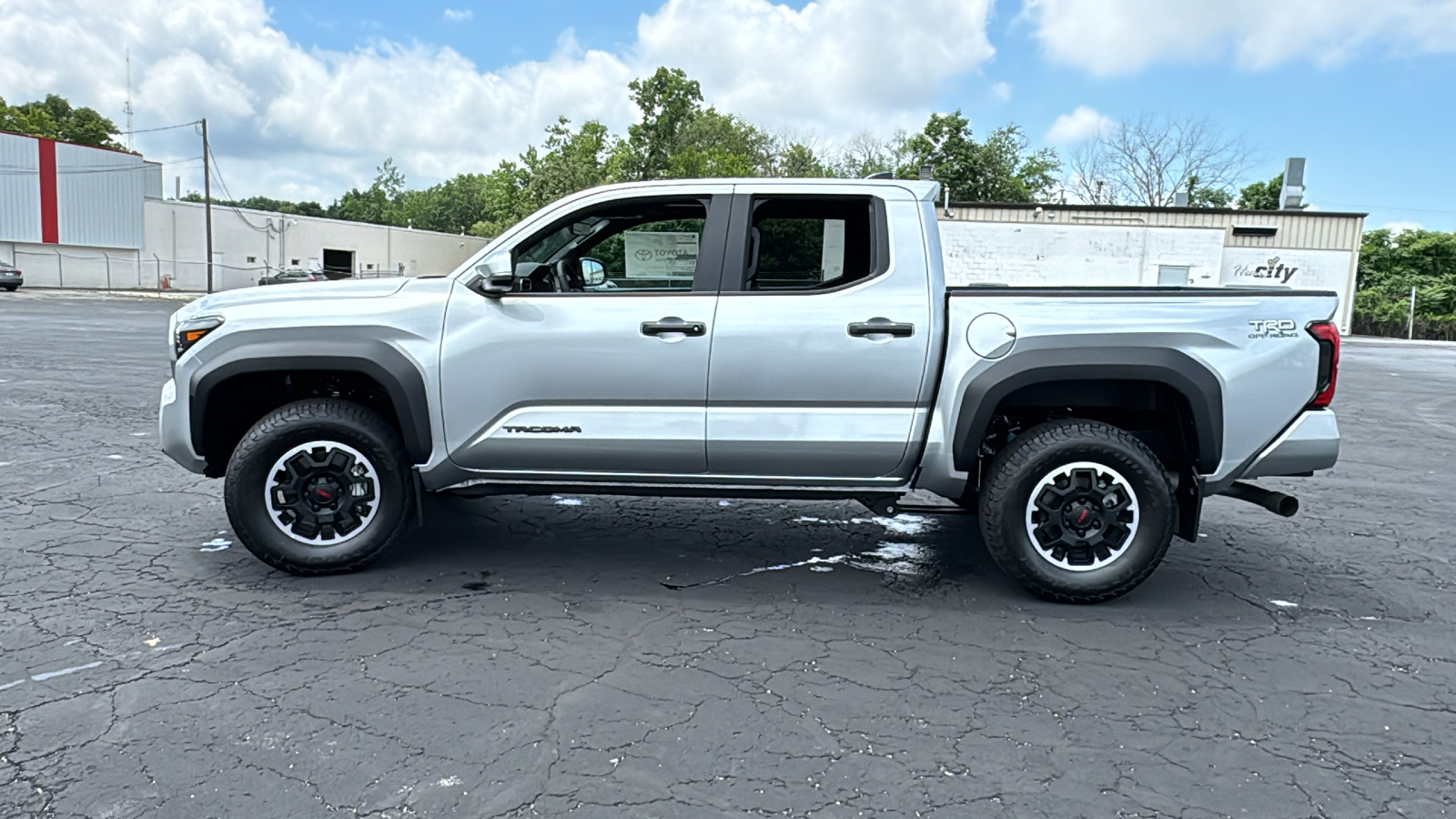 2024 Toyota Tacoma 4WD TRD Off Road 4