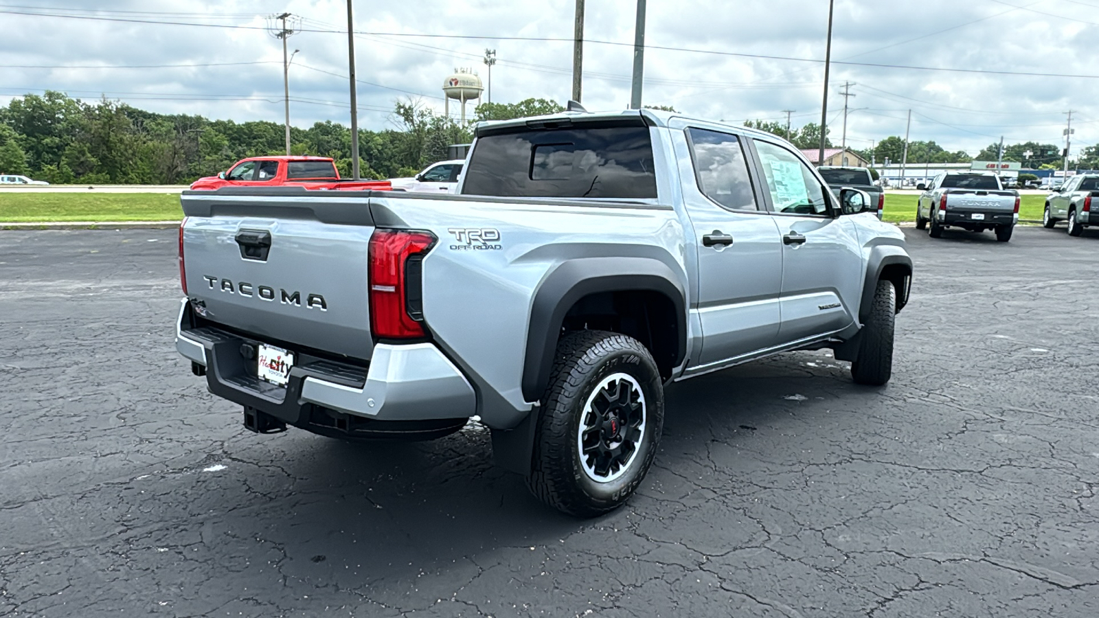 2024 Toyota Tacoma 4WD TRD Off Road 7