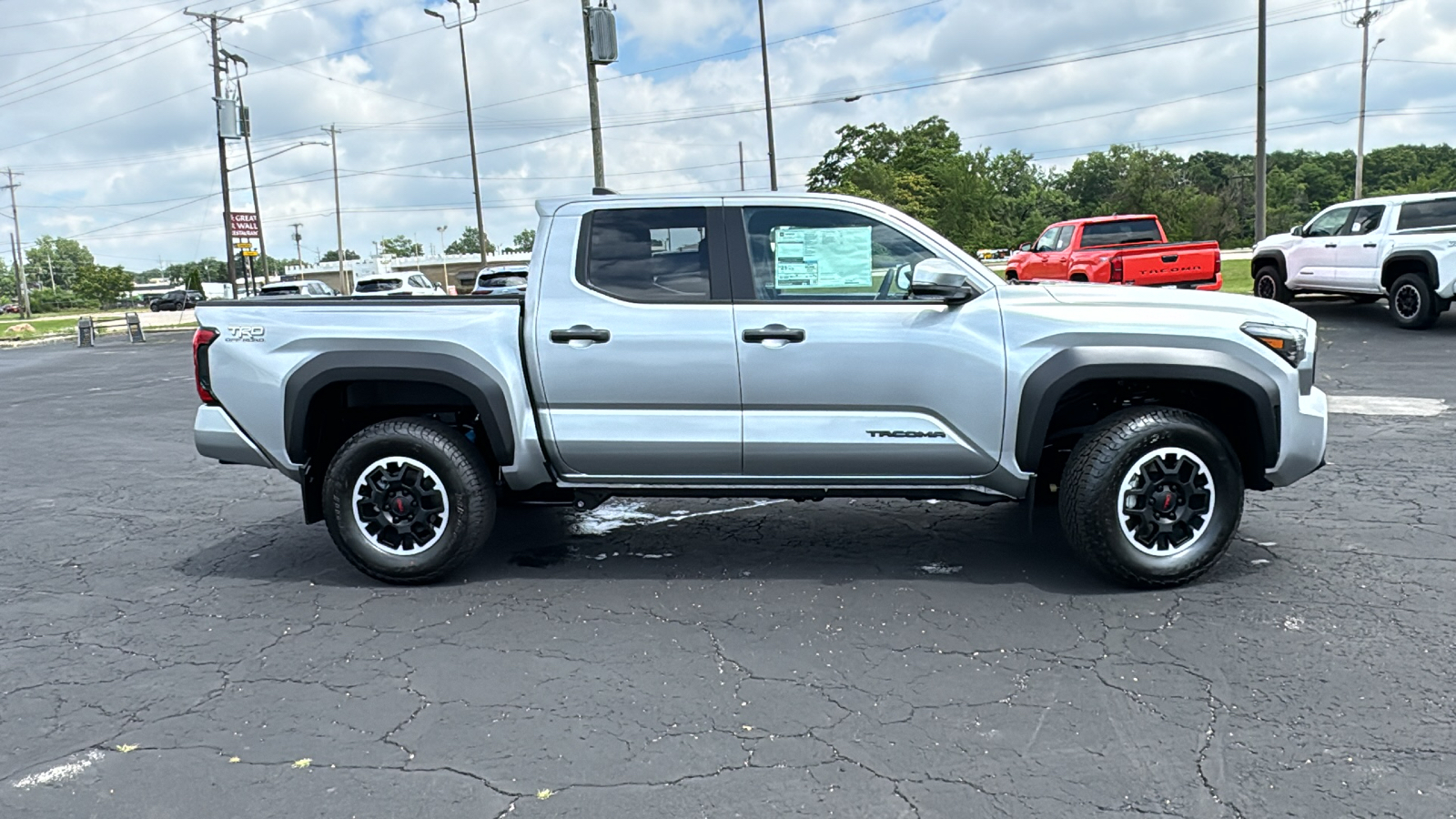 2024 Toyota Tacoma 4WD TRD Off Road 8