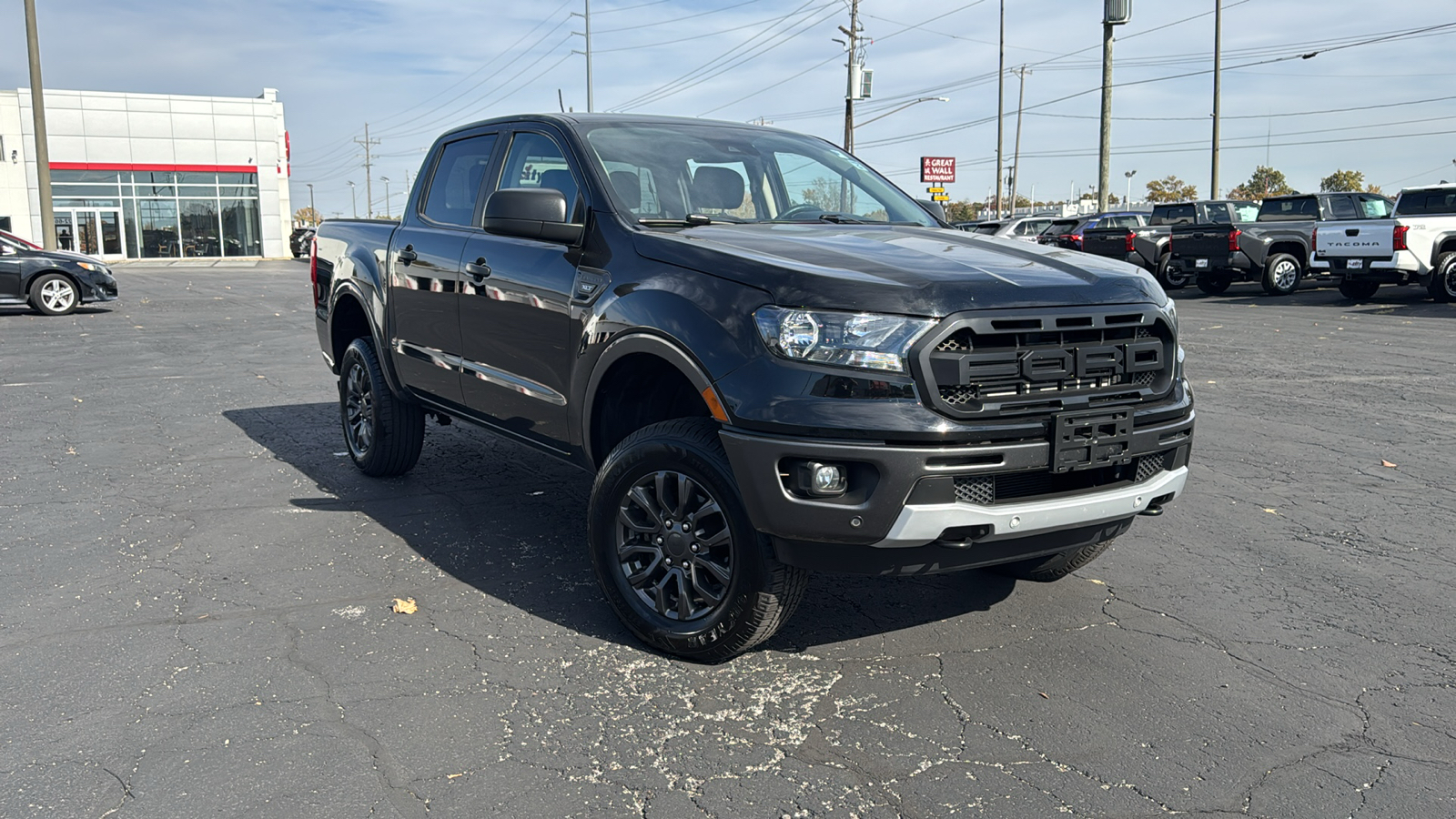 2019 Ford Ranger XLT 1